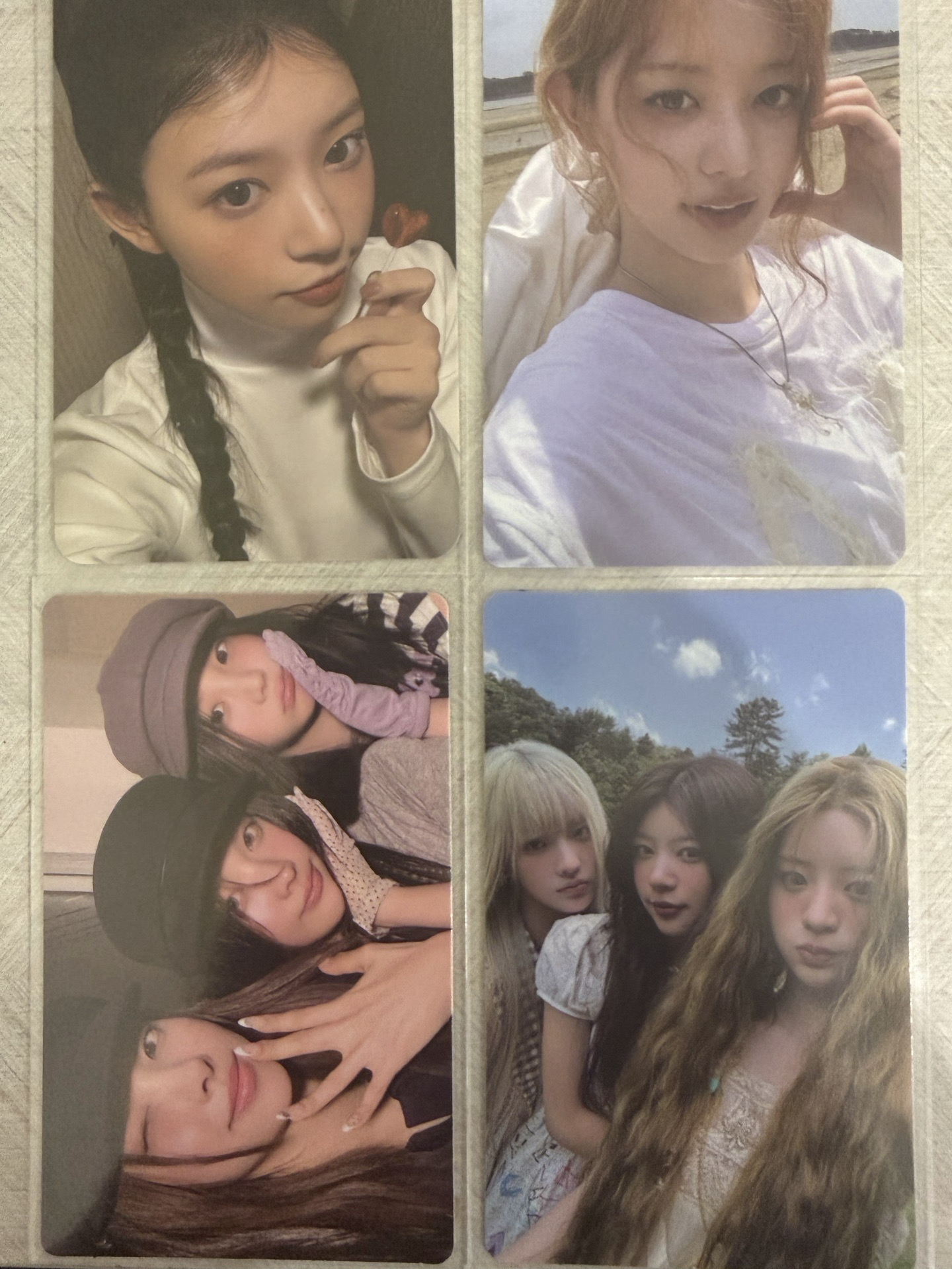 Illit 萌花 敏珠 多人卡