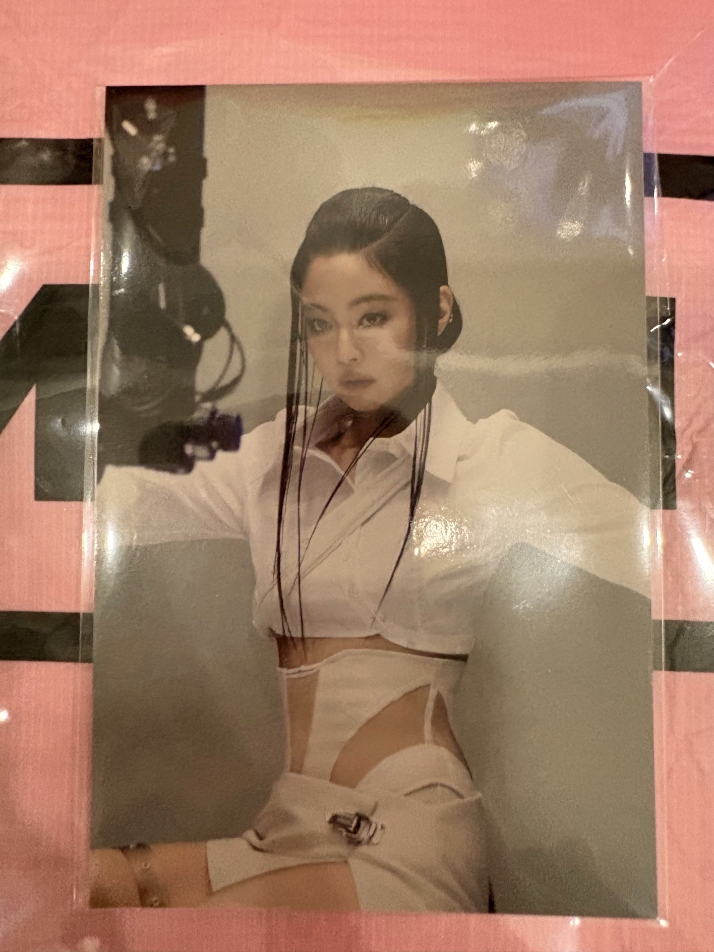Blackpink Jennie明信片