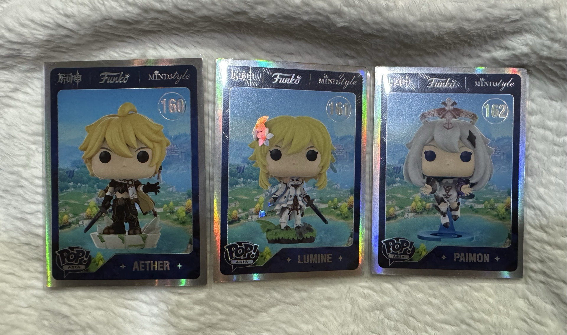 Funko pop 收藏閃卡