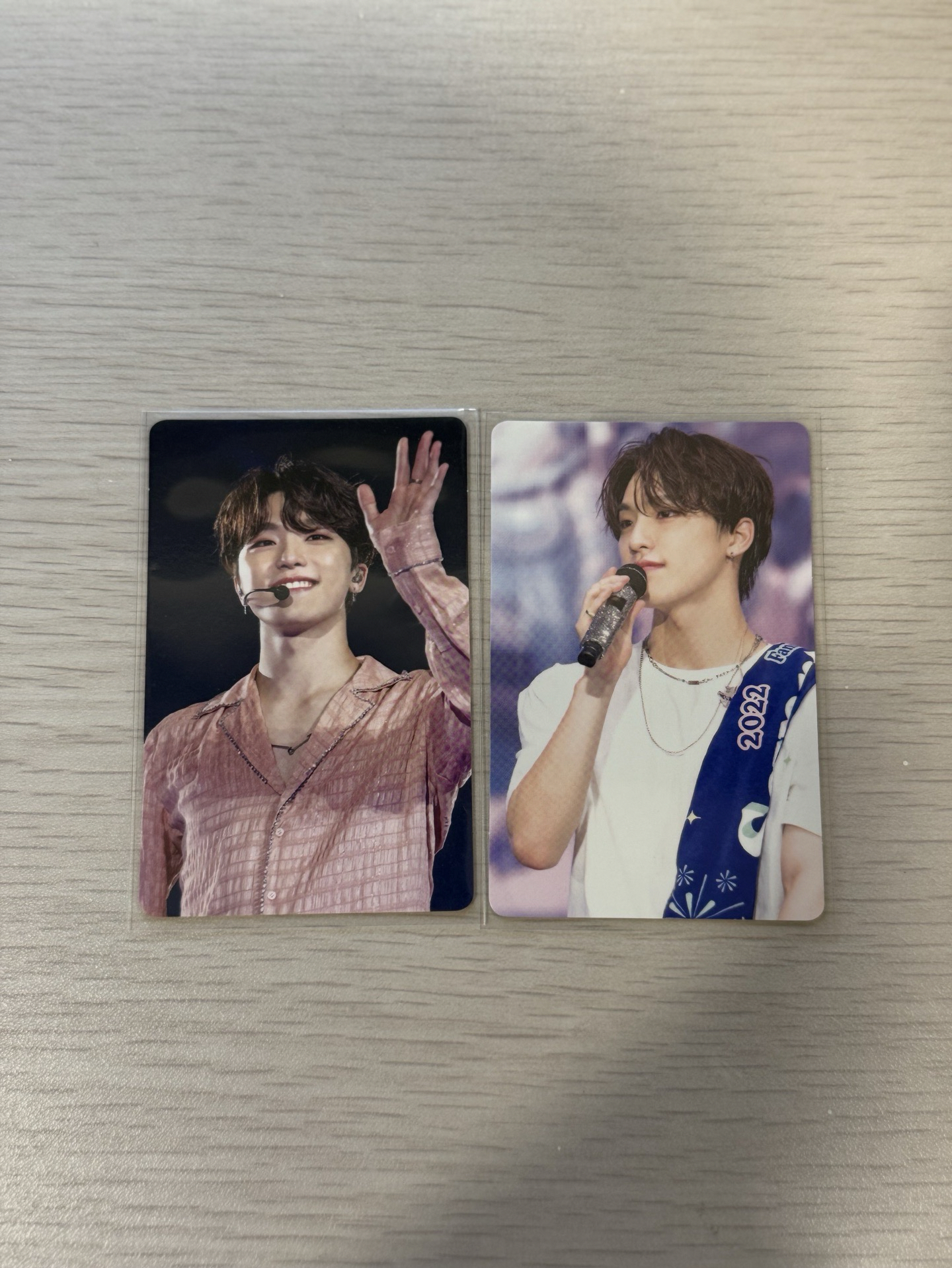 SEVENTEEN HANABI DVD 小卡 李燦