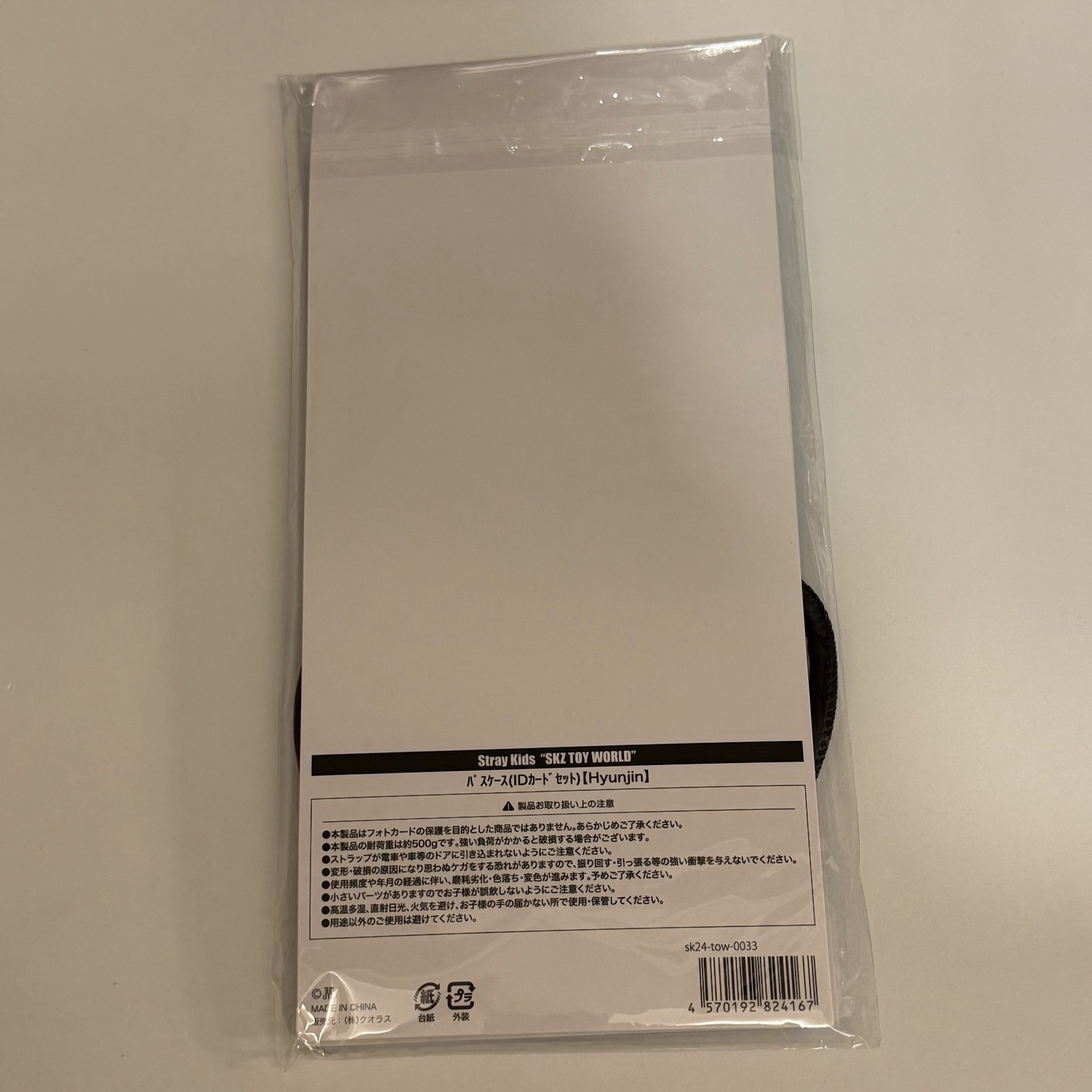 TOY WORLD 證件套掛繩 辰