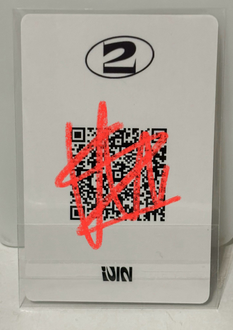 正規二 YZY4.0 語音卡 特典 YUQI