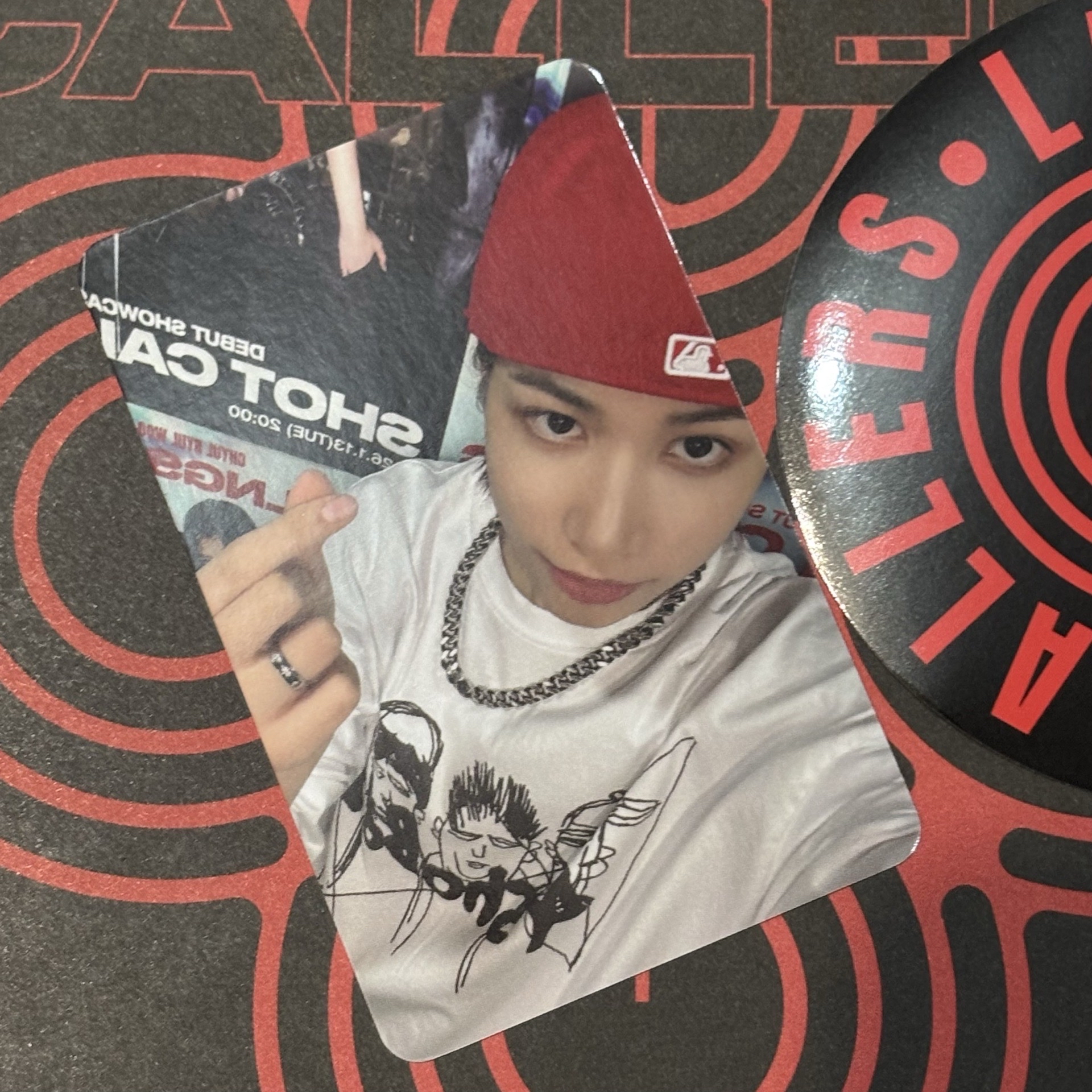 SW幸運卡 小紅帽路易