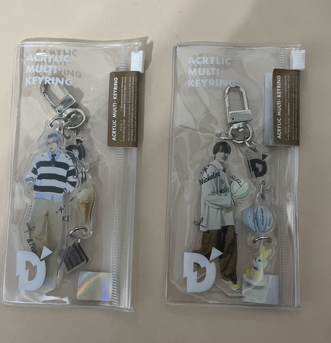 &TEAM D社鑰匙圈吊飾