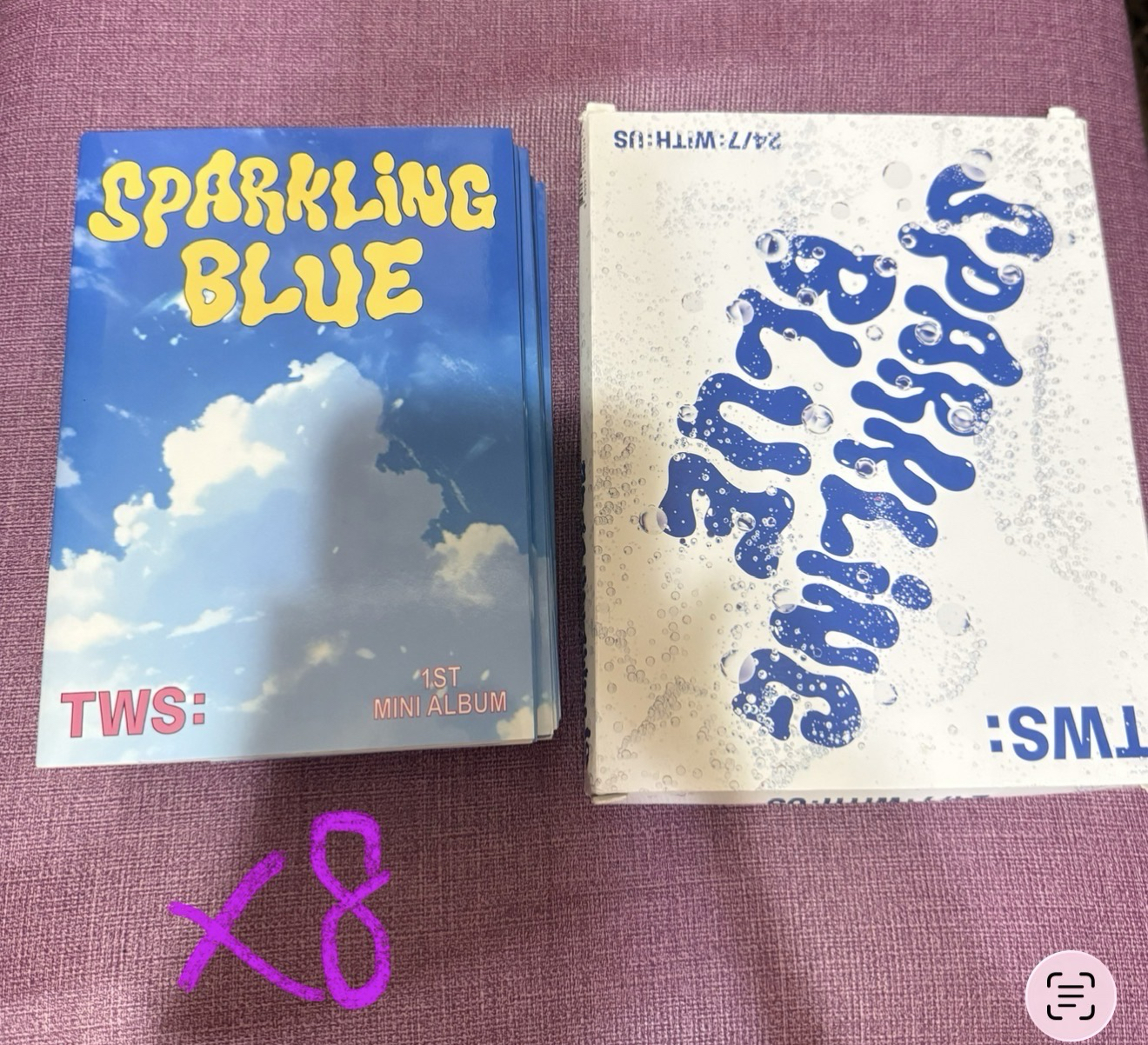 tws出道簽專（含圖二圖三綁物）本體3500