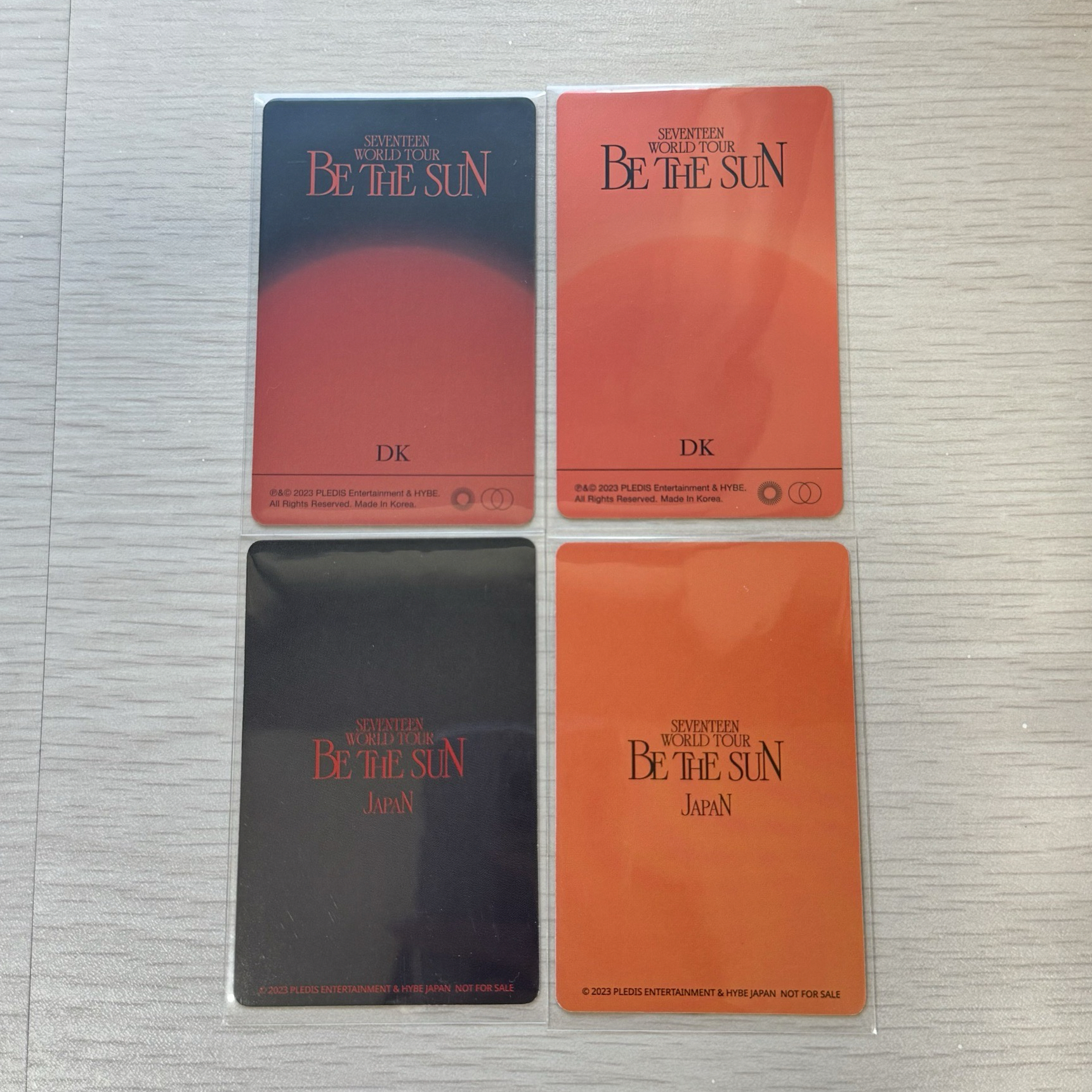 SEVENTEEN BE THE SUN DVD 韓日 李碩珉 一鍵畢業