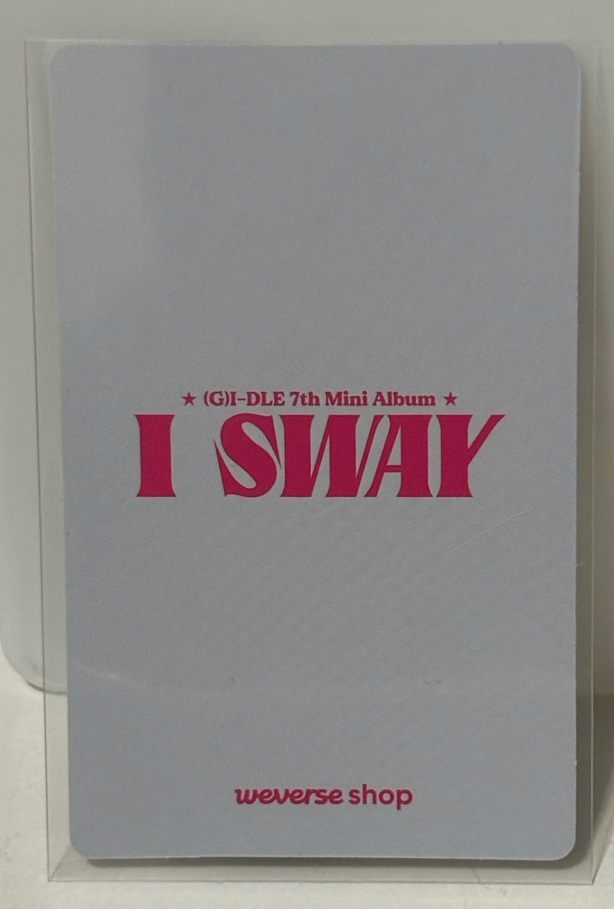 I SWAY WVS 特典 預售 ver.B