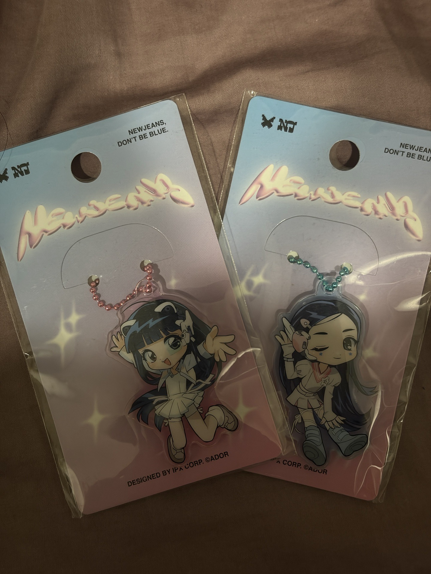 NewJeans line friends 壓克力吊飾
