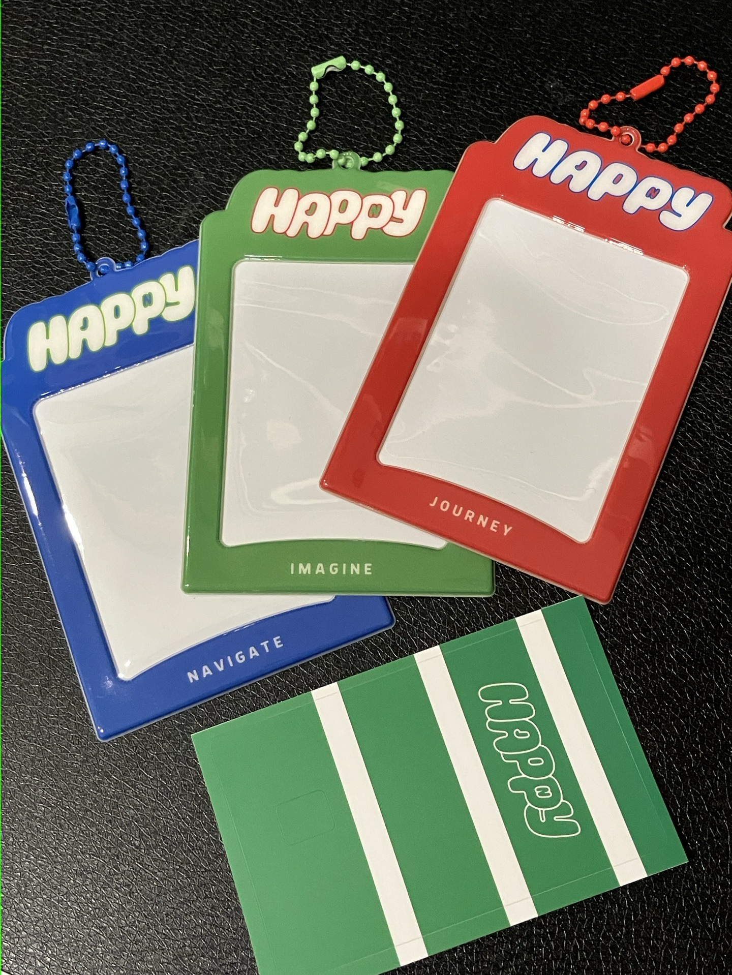 碩珍 HAPPY 卡套 (整組) wvs 早鳥特典