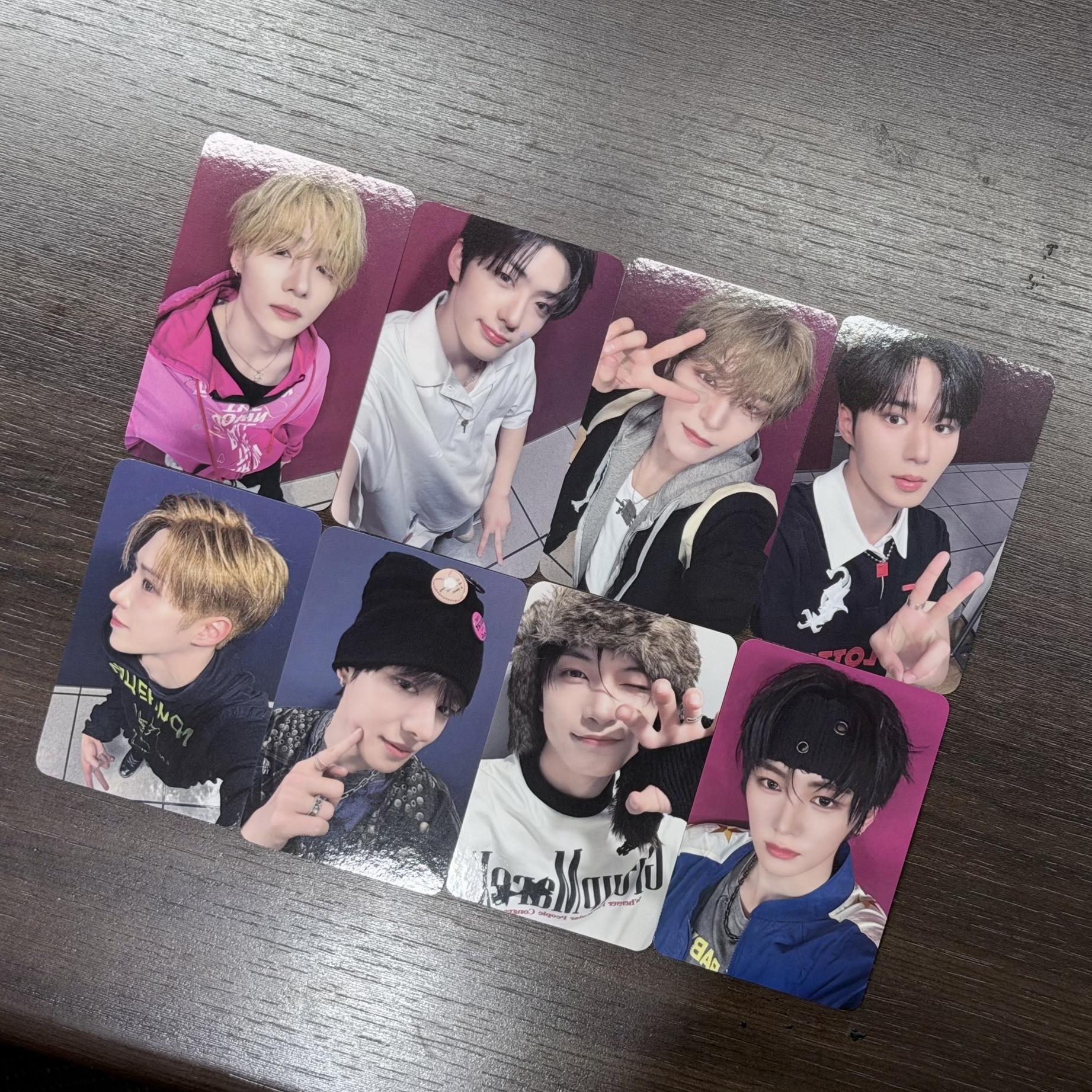 ［現］ms自由pose 無信一套共7張不拆