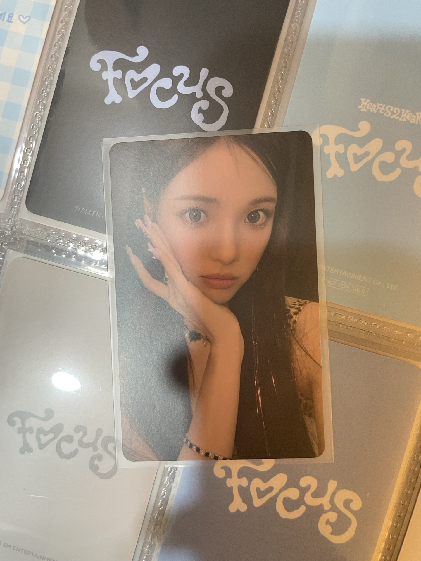 Focus 環球 特典卡 