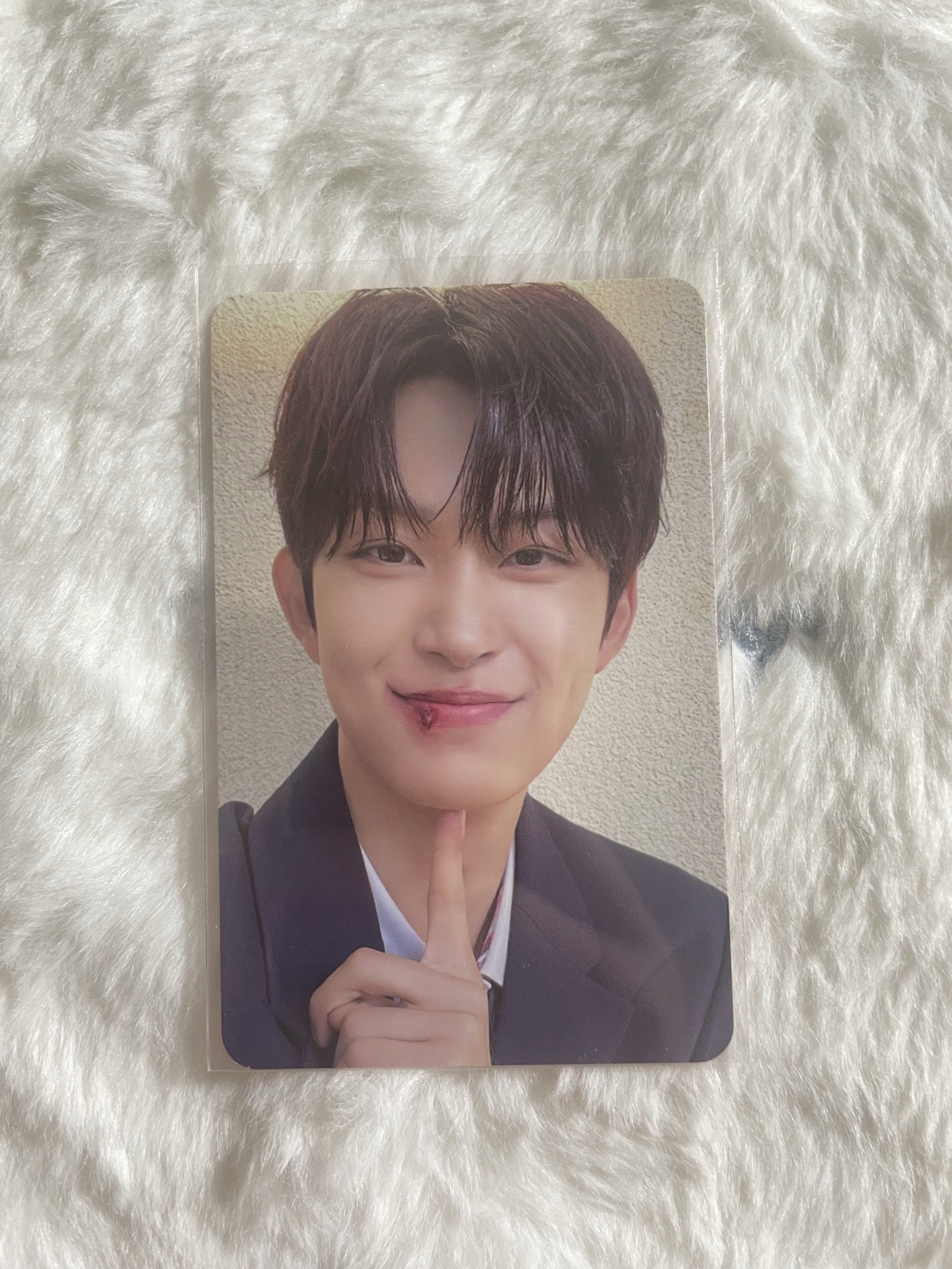 虔佑  迷一 JEWEL CASE 專輯卡 單封