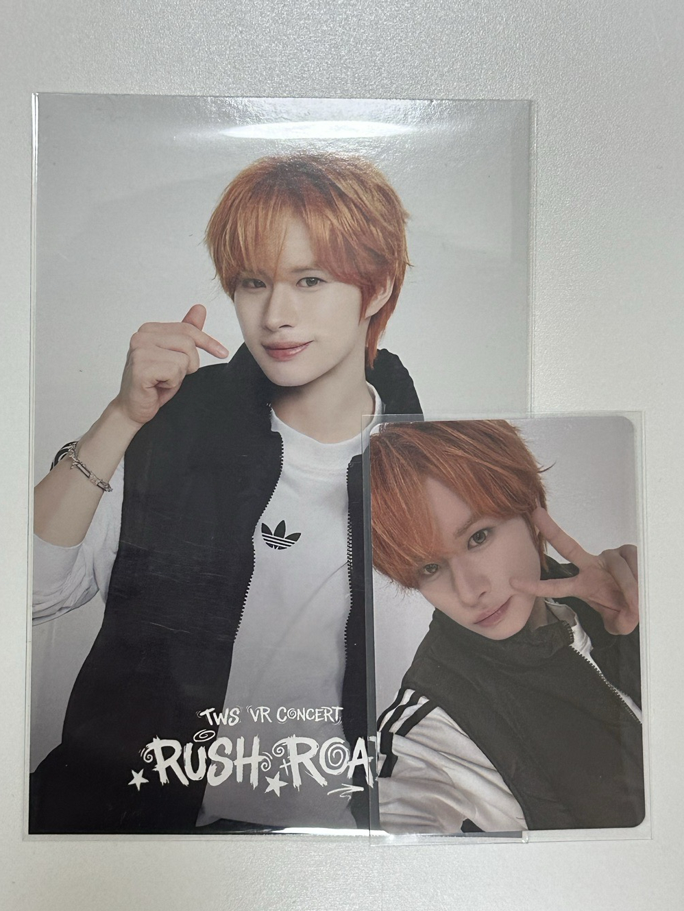 tws vr第二週 炅潣+香港爆米花明信片