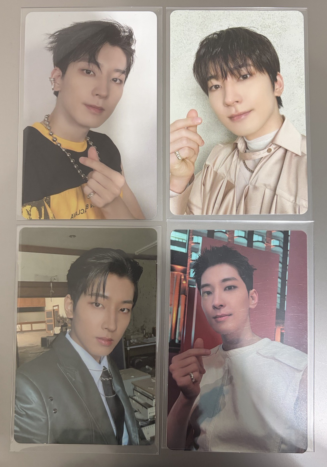 特典 專卡 外套卡 圓 單出