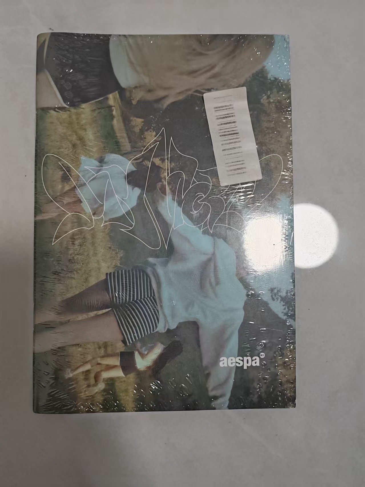 aespa MY WORLD Zine專未拆