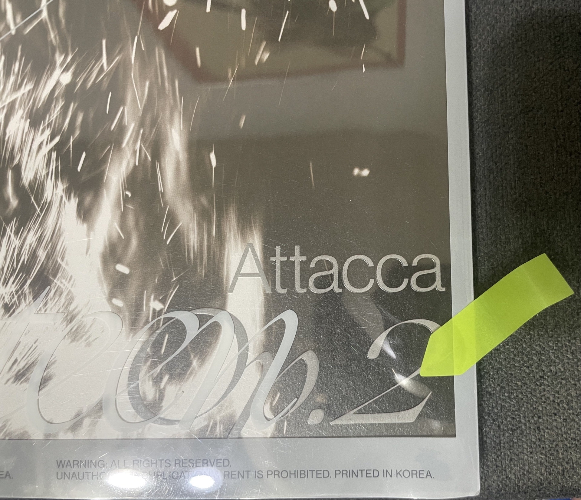 Attacca Op1, Op2, Op3 表演隊