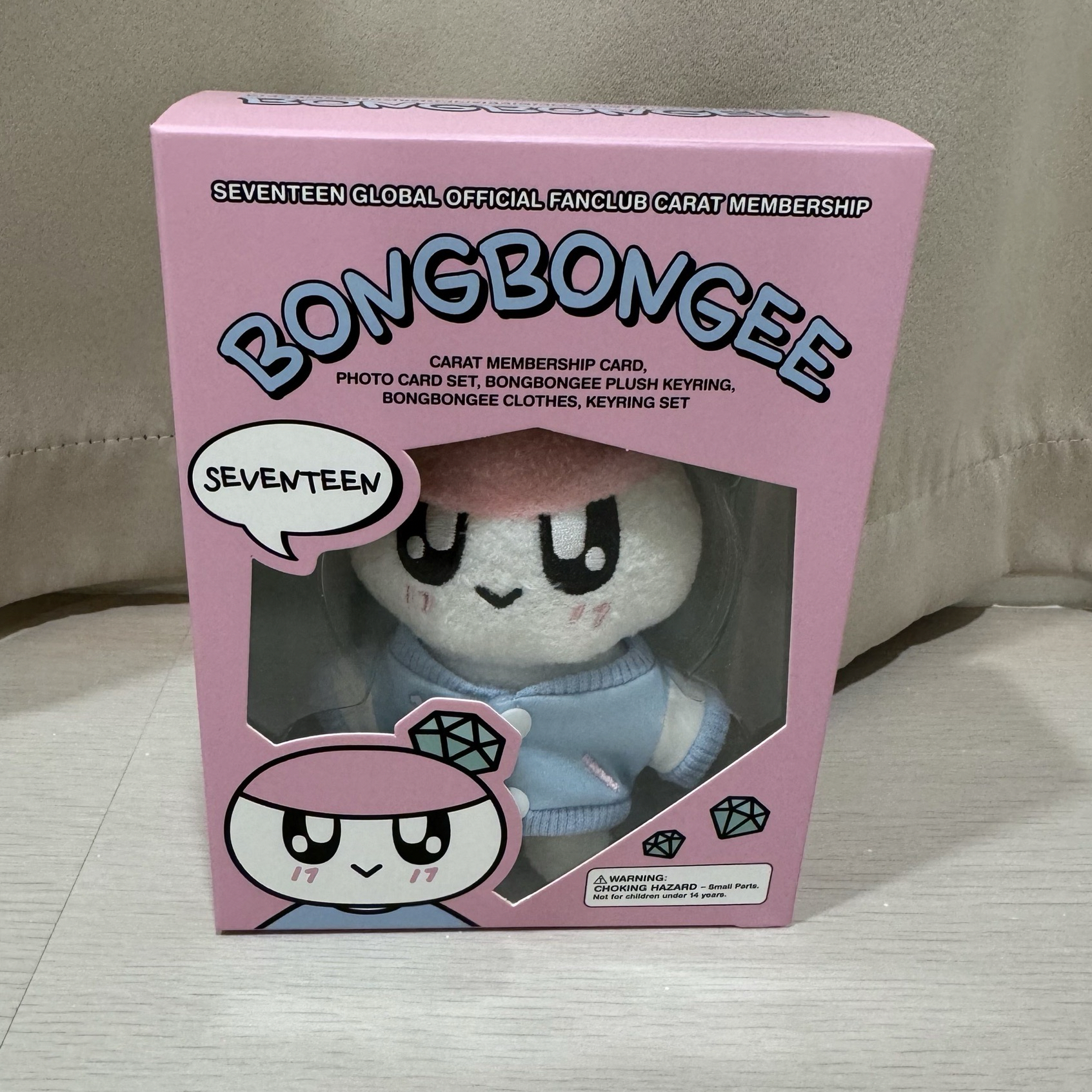 SEVENTEEN 9、10 期 會員禮