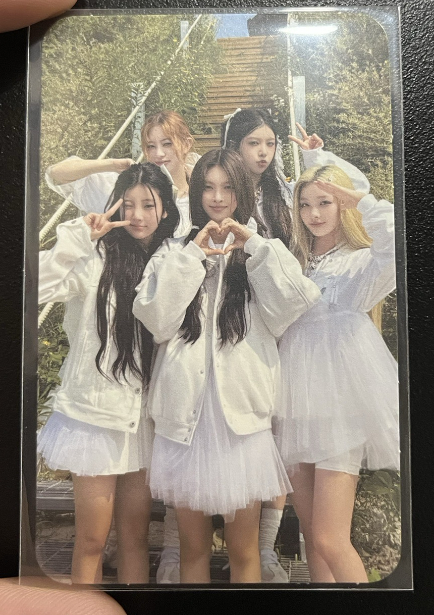 ILLIT I'LL LIKE YOU 專輯卡