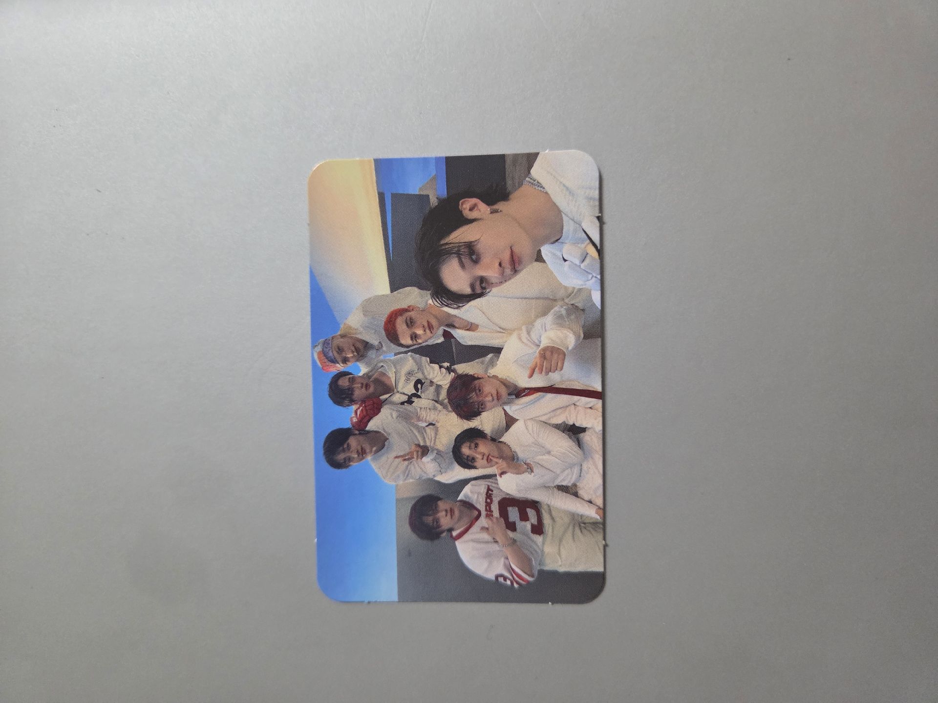 美通黑膠水晶版團卡