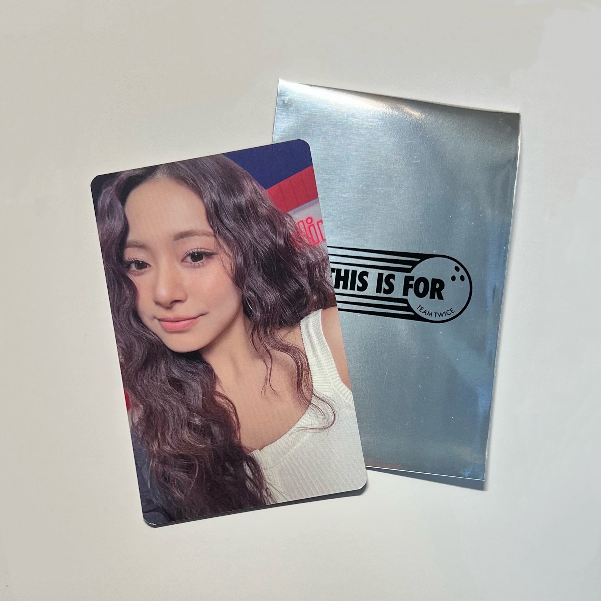 現貨TWICE 新國立滿額卡