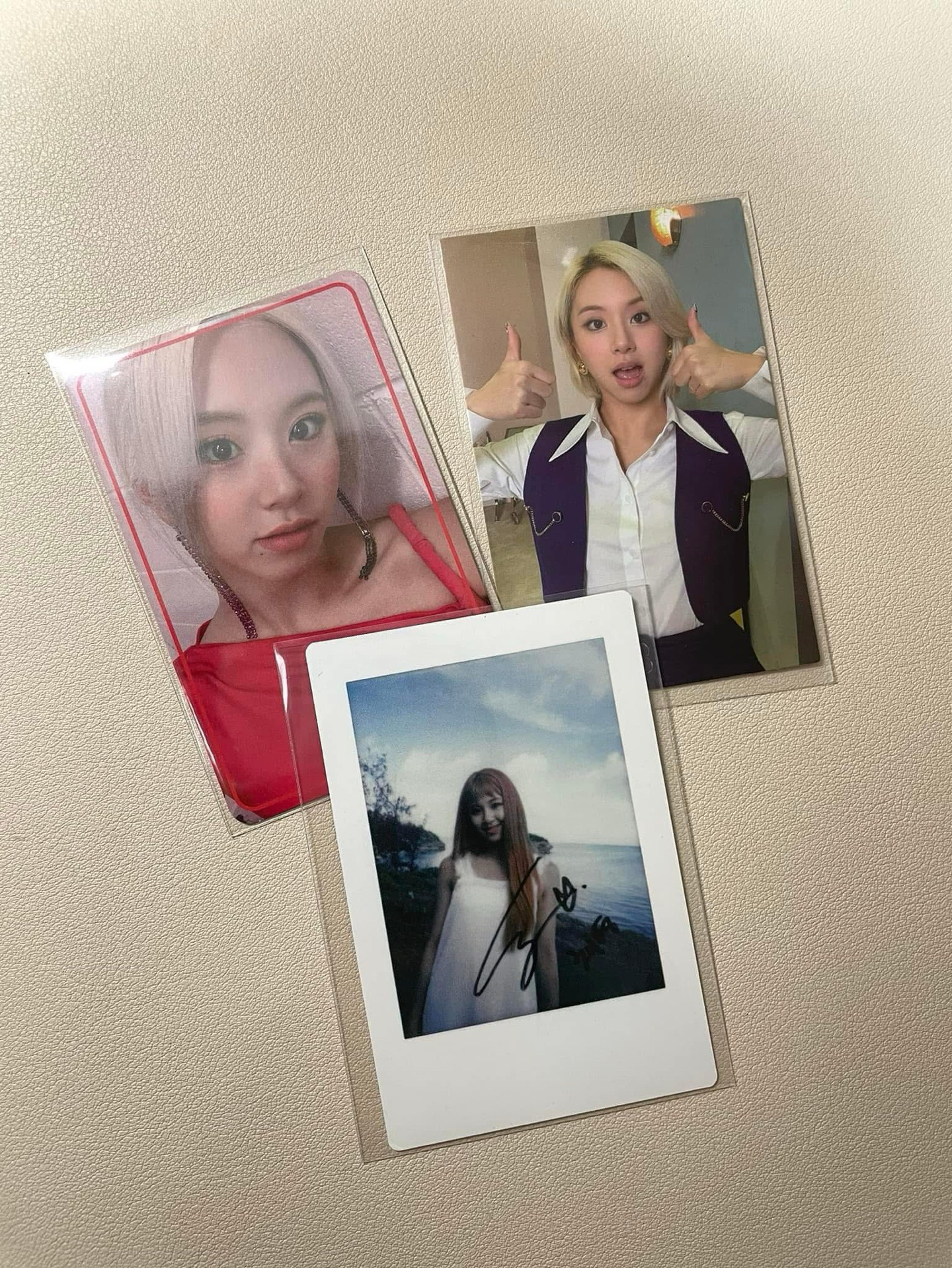 TWICE 彩瑛小卡 🍓整圖售 夜舞花絮卡