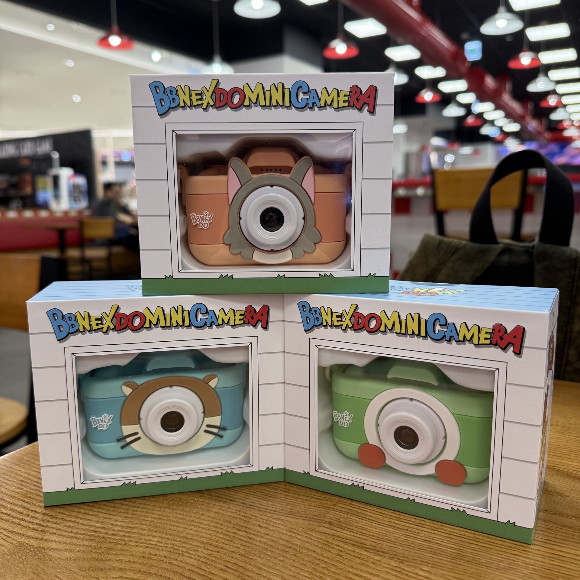 BBNEXDO 玩具相機