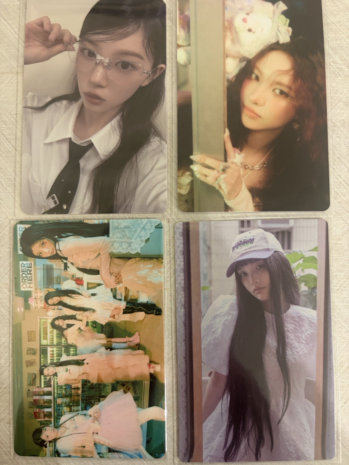 Illit 萌花 玧我 彩羽 多人卡