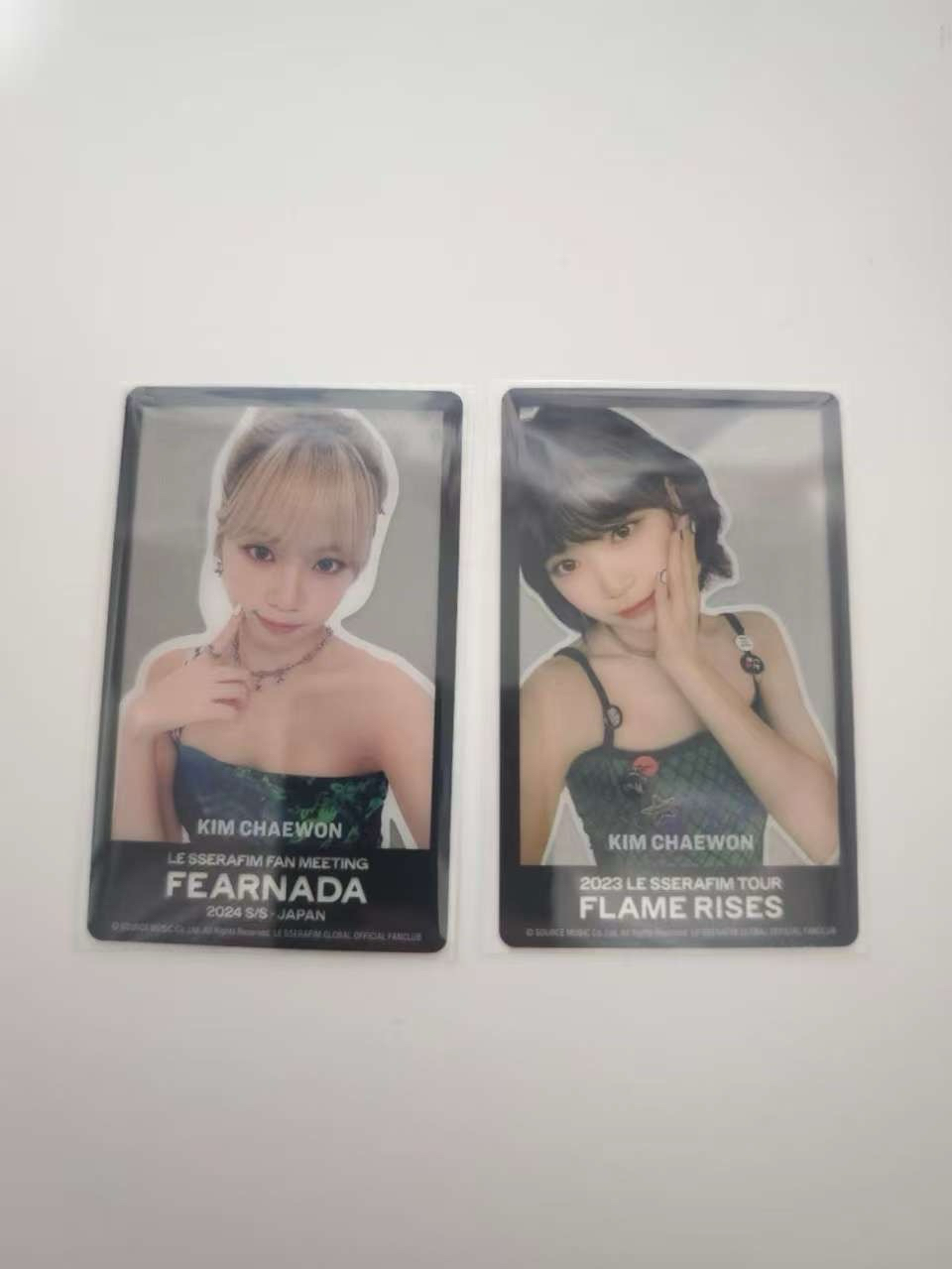 入場采 兩張一起