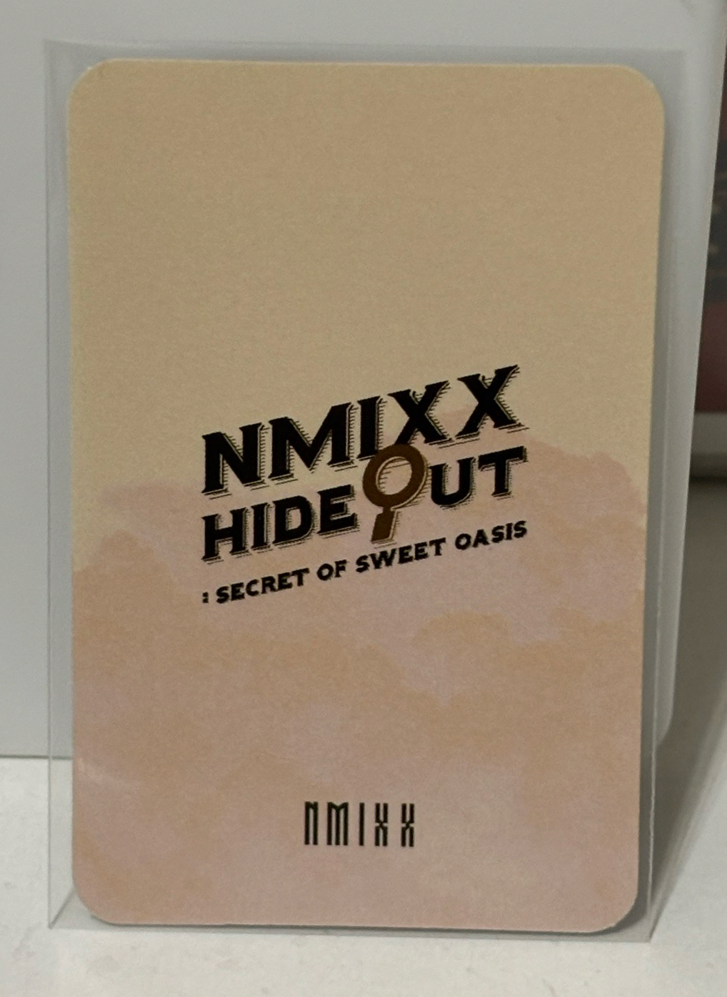 一週年咖啡廳 JYP 線上簽售 LILY