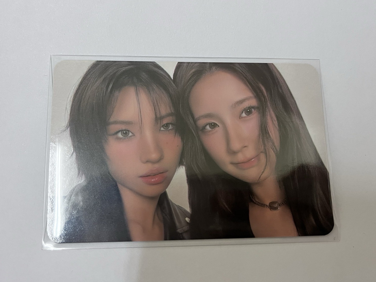 i-dle大小娟雙人卡