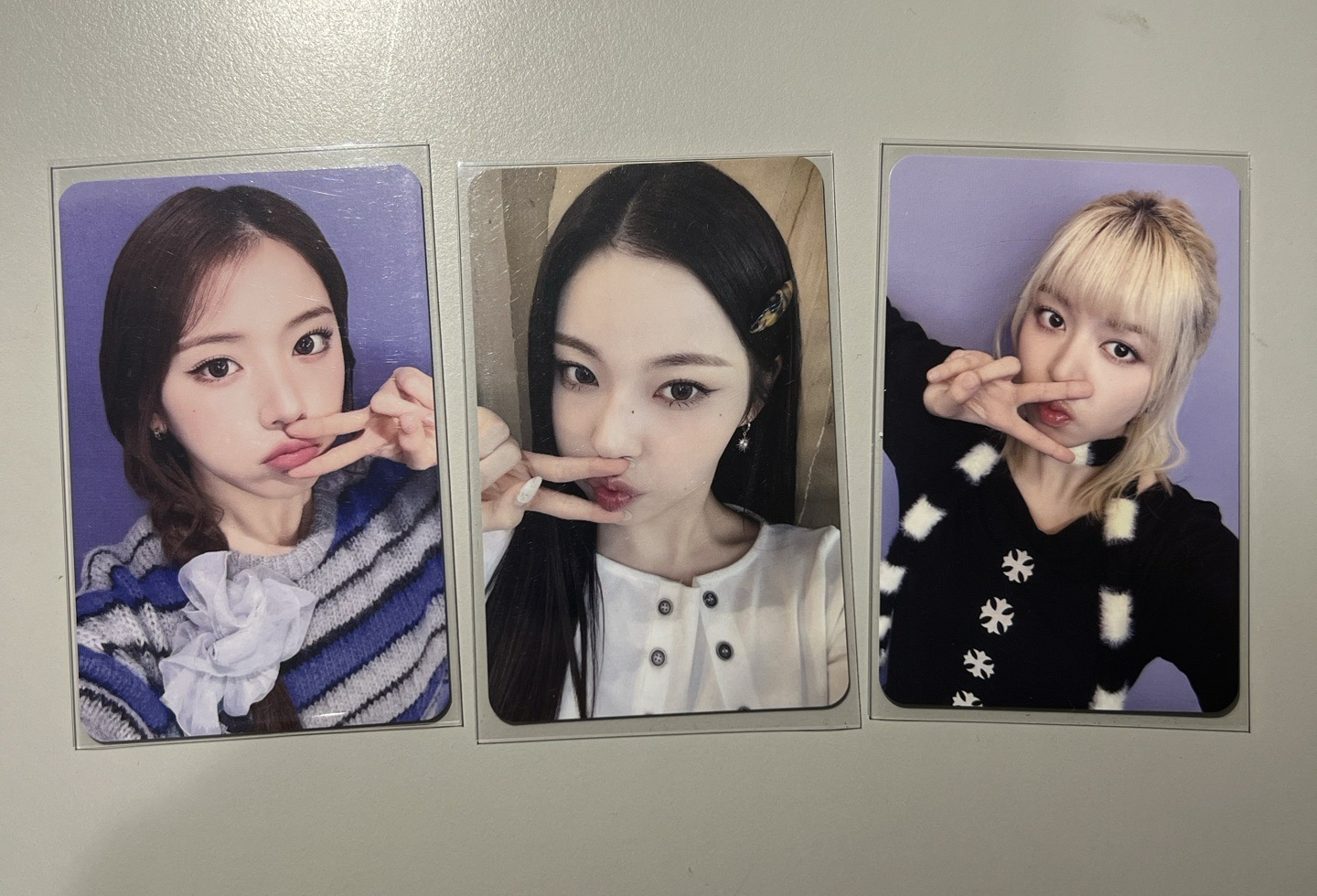 正規一 ms 線上 7.0 簽售卡 嘟嘴V ver.