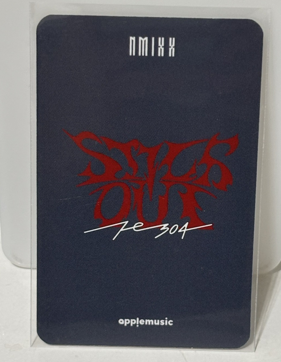 STICK OUT AM 限量版預售 特典 LILY