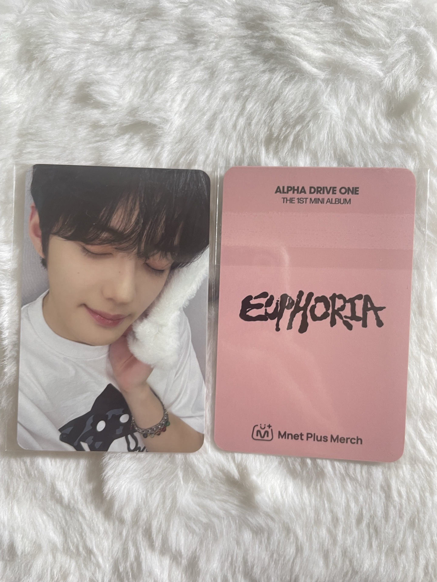 相炫 迷一 mnet 暖暖包 特典卡 