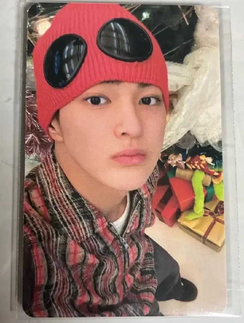 ［代友開競標］迷一 k4 特典卡 2025年末禮 安乾鎬