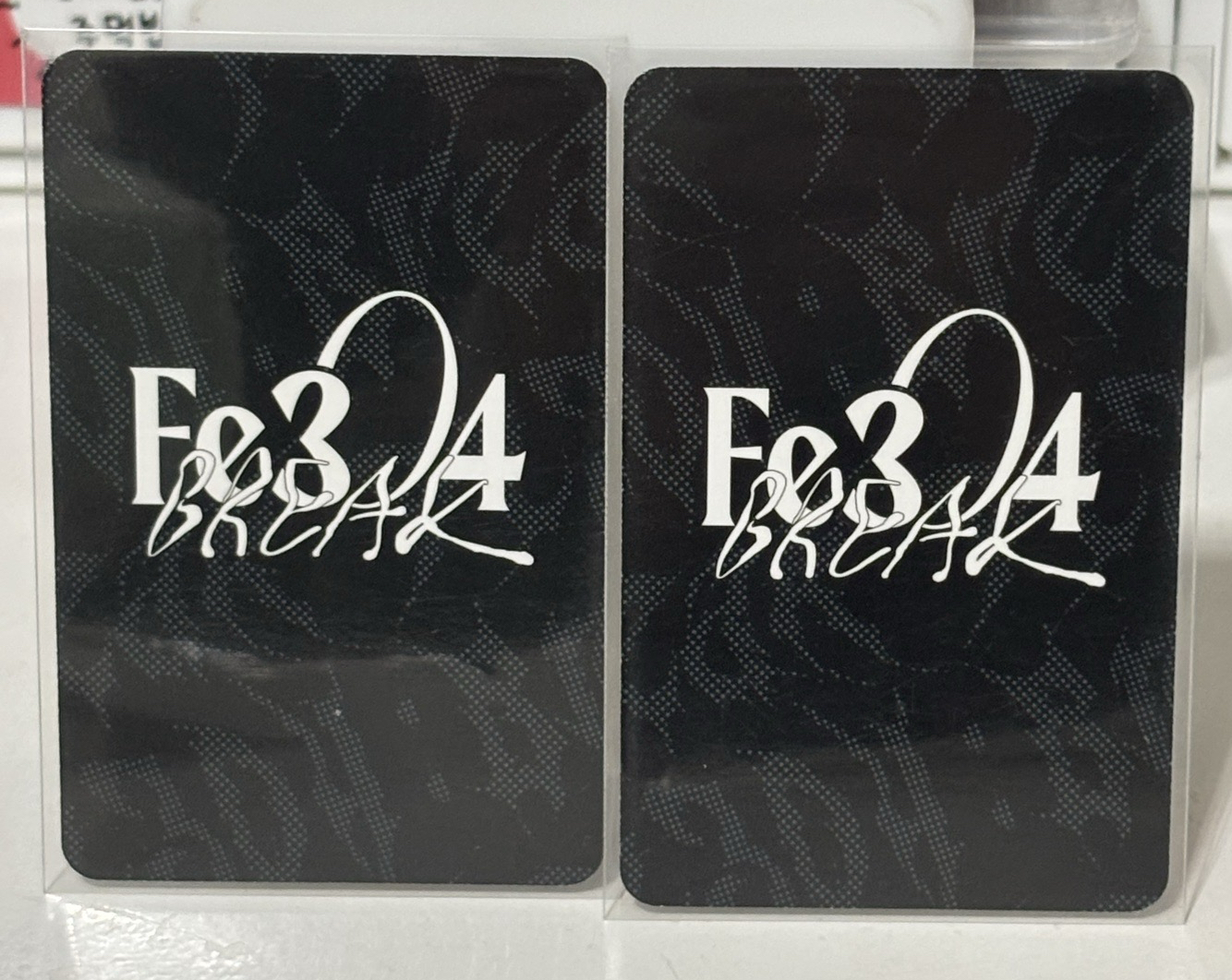 BREAK 專輯卡 電子專 官拍 LILY