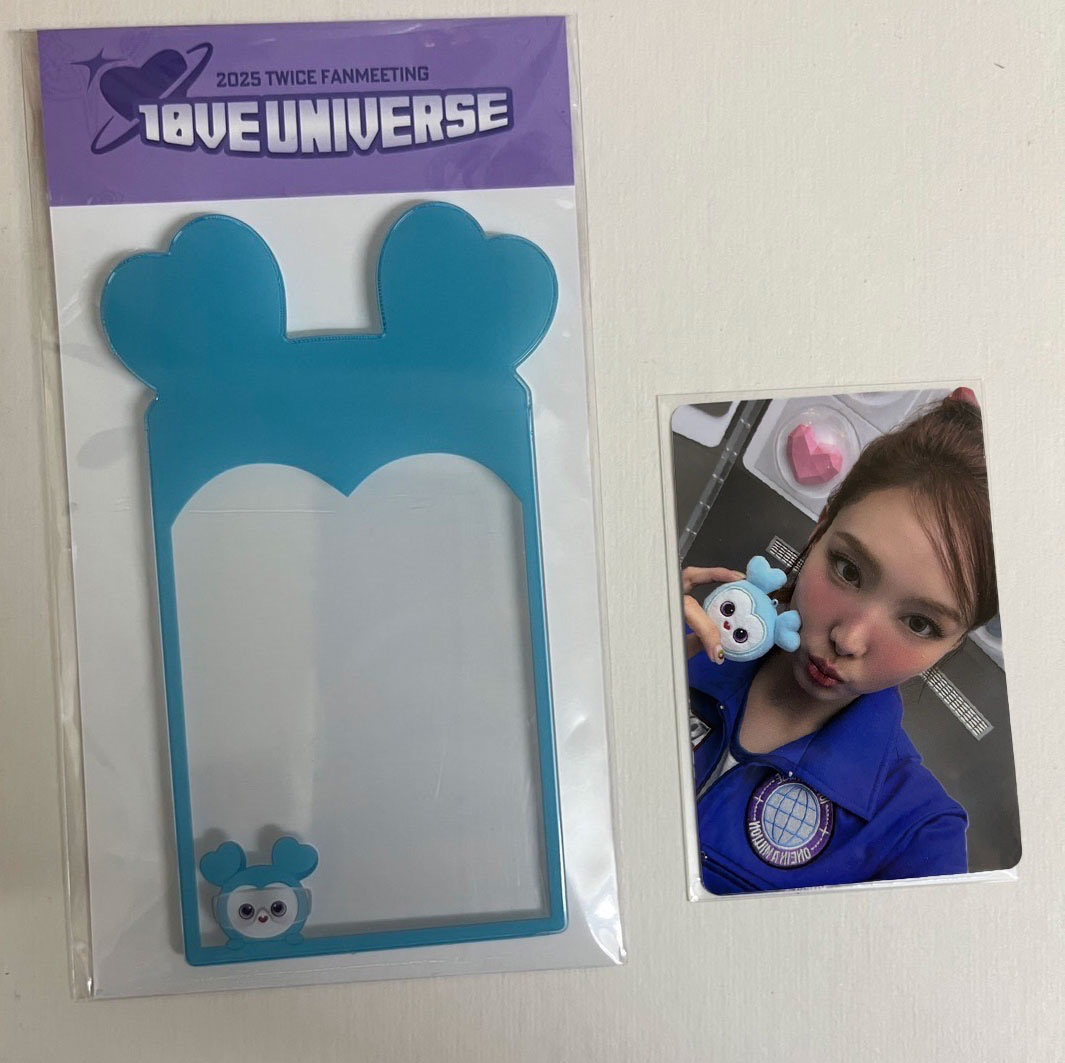 十週年lovely 硬卡套 娜璉 含小卡