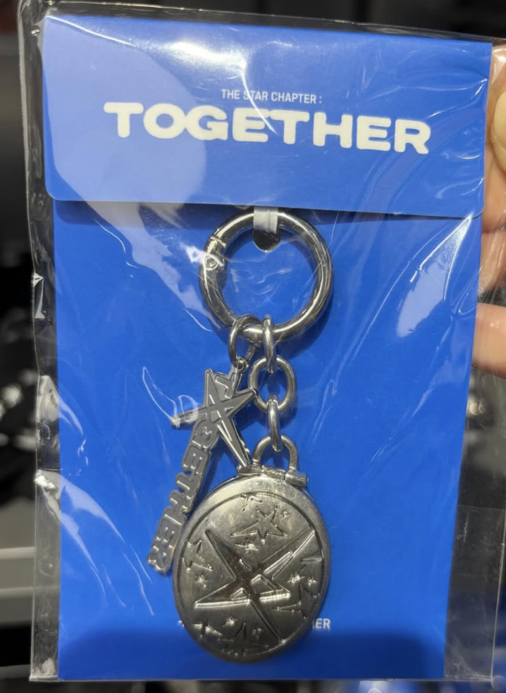 TXT 角巴兔快閃周邊 黃春哼呀寧PVC小包 哼呀寧立牌 紙膠帶 行李吊牌 水壺 鑰匙圈