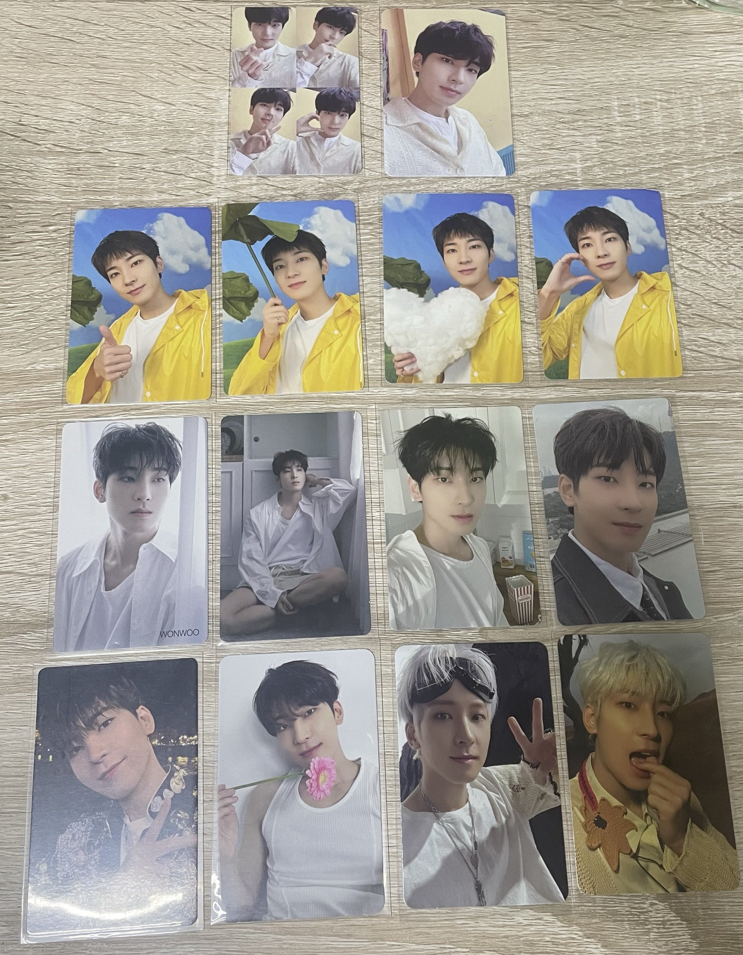 SEVENTEEN 全圓佑 小盤出