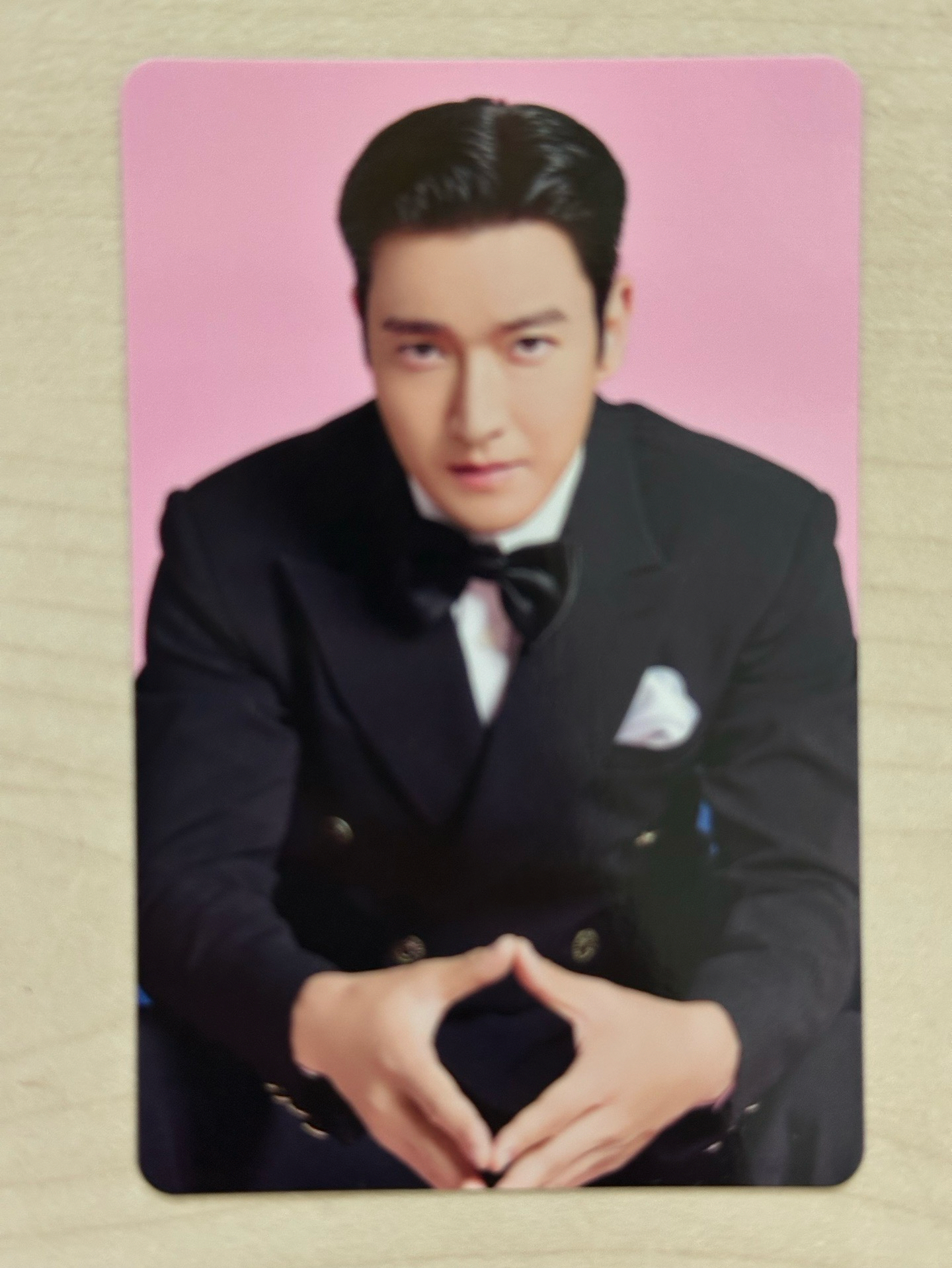 Super Junior始源日週線下滿額卡