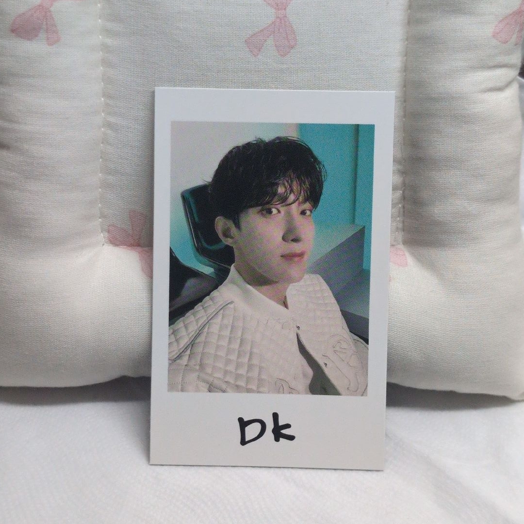 李碩珉Dokyeom Follow again