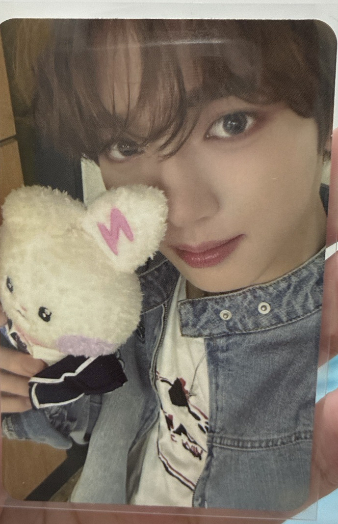 韓維辰18公分娃娃卡