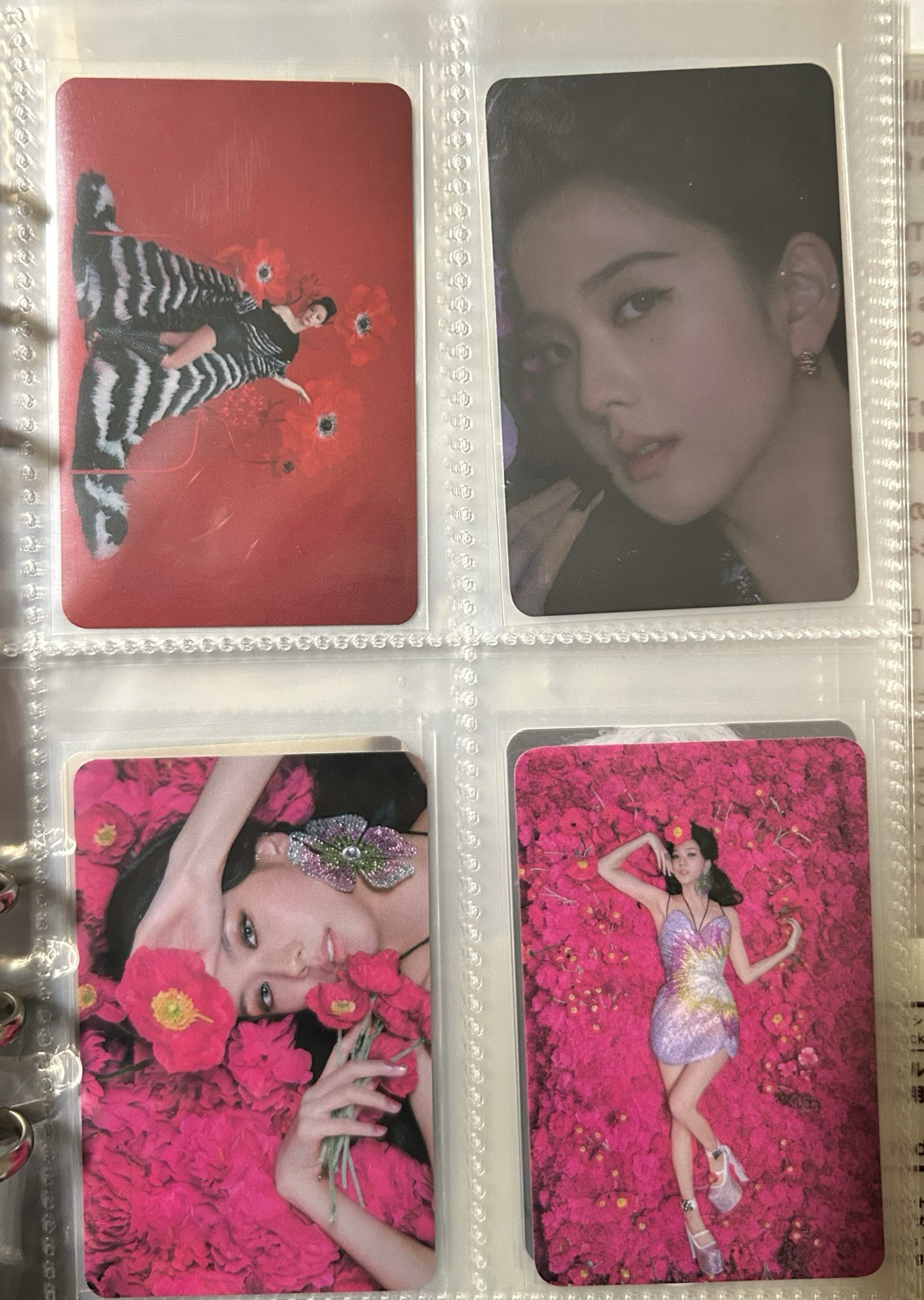 Jisoo K4飲料幸運卡