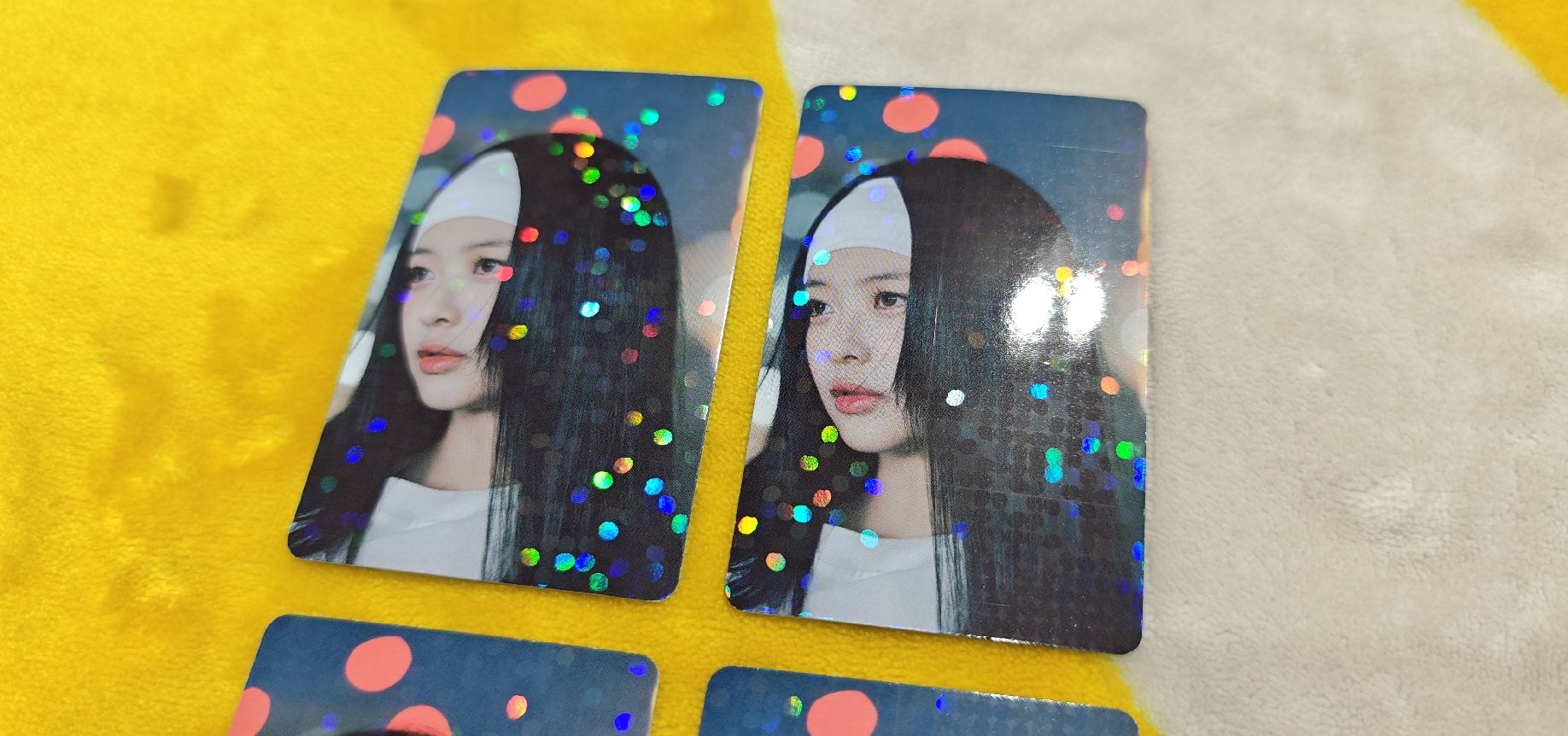 NewJeans 二週年紀念特典 日本限定閃卡 - Hanni小麵包