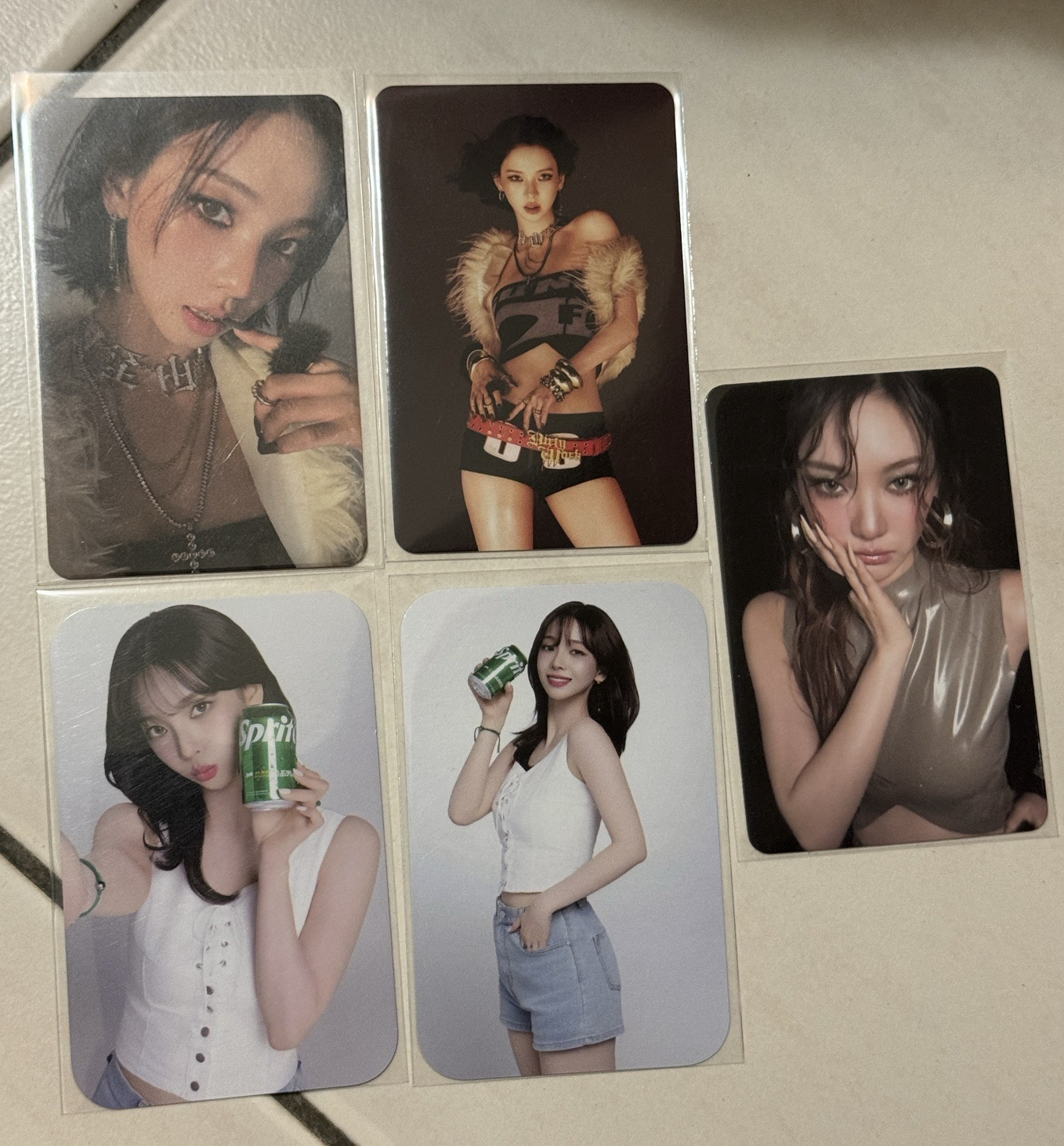 送卡 aespa 柚寧 專卡/星光卡/隨機卡/代言卡