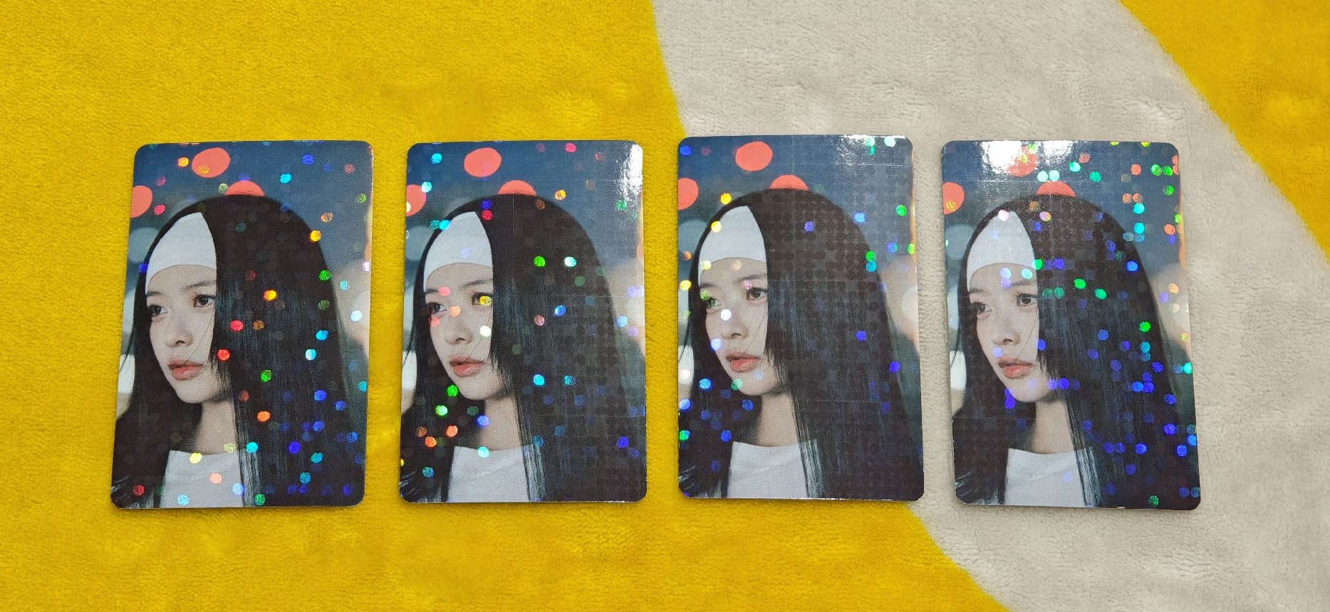 NewJeans 二週年紀念特典 日本限定閃卡 - Hanni小麵包