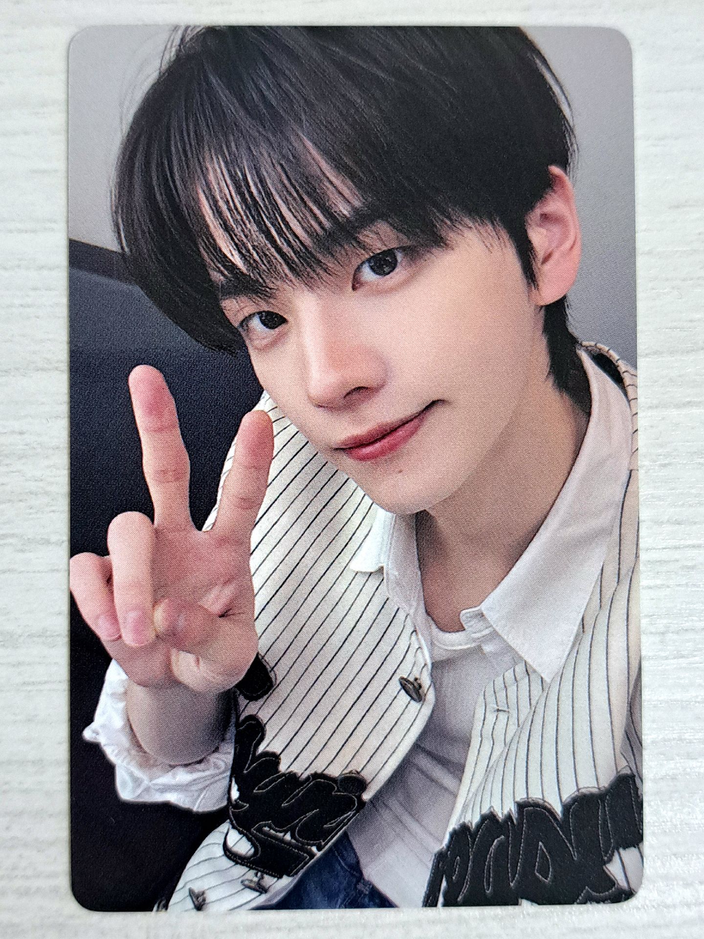 Play Hard yzy 5.0 簽售卡 申惟