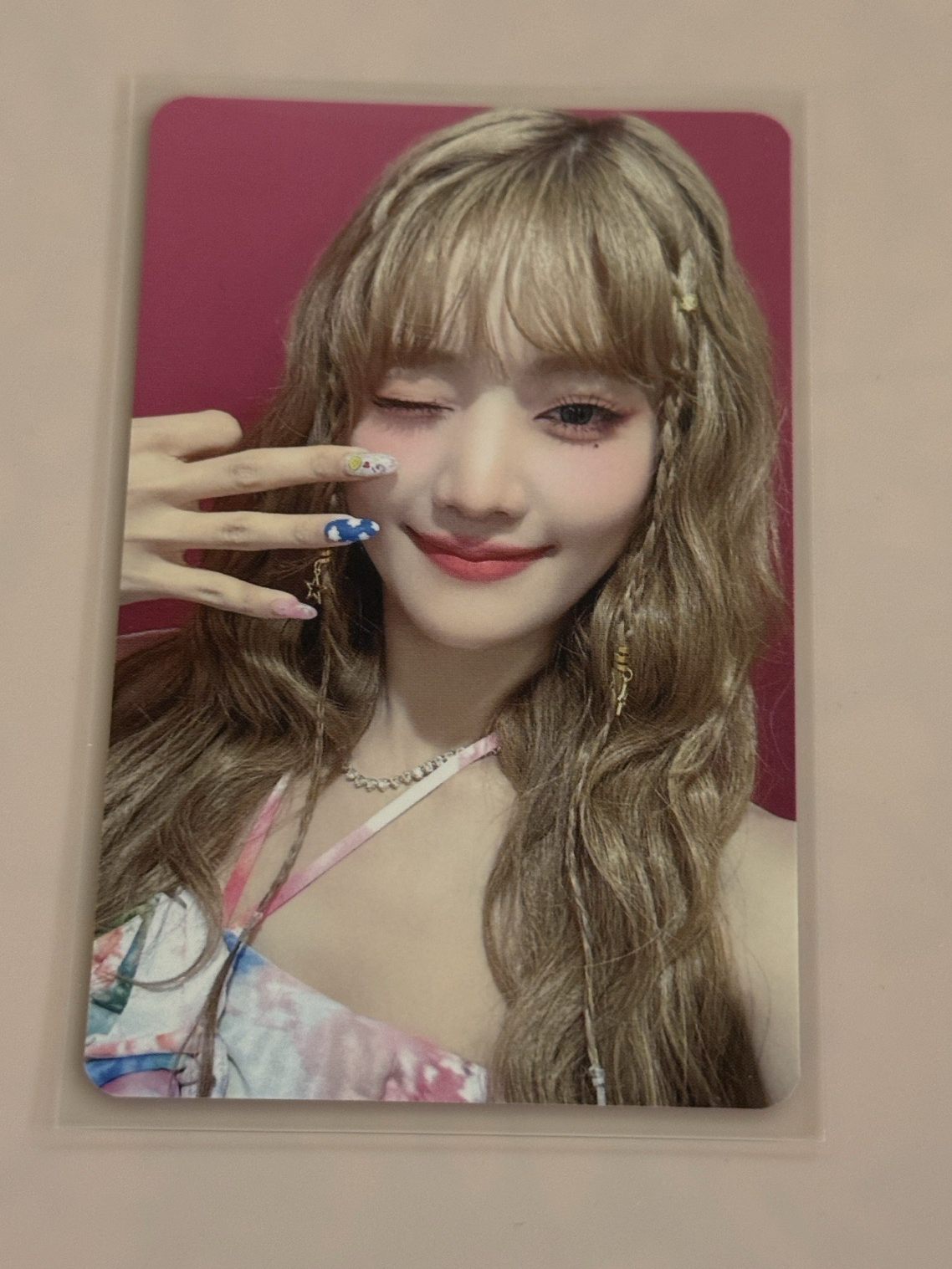 I SWAY ms 10.0 幸運卡 A 米妮