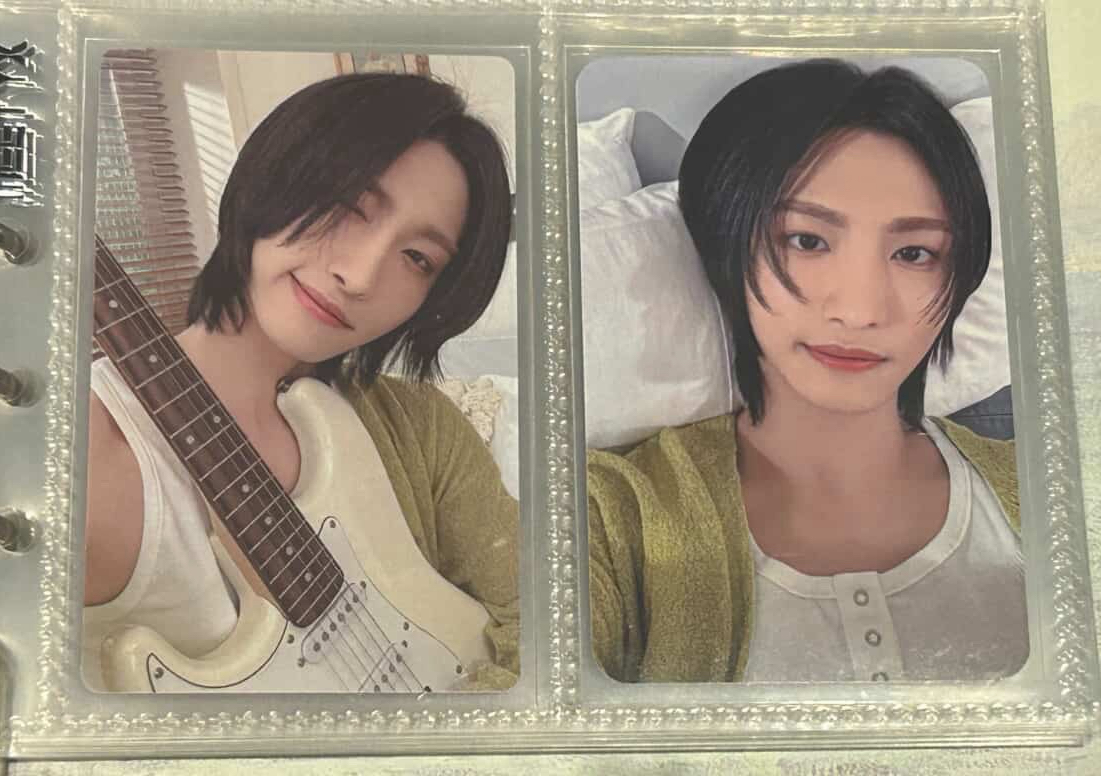 25年曆yes24特典星+白版星