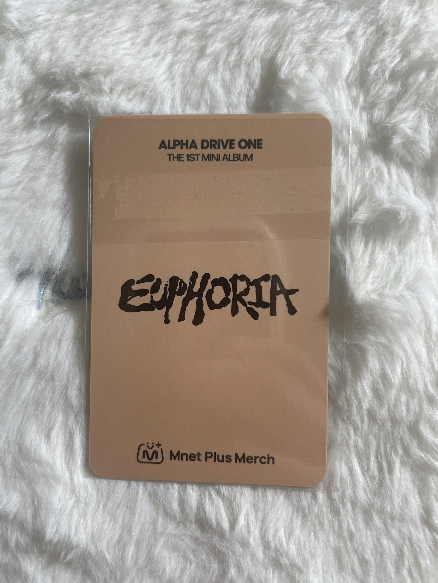 LEO 迷一 mnet 甜蜜臉頰 特典卡 