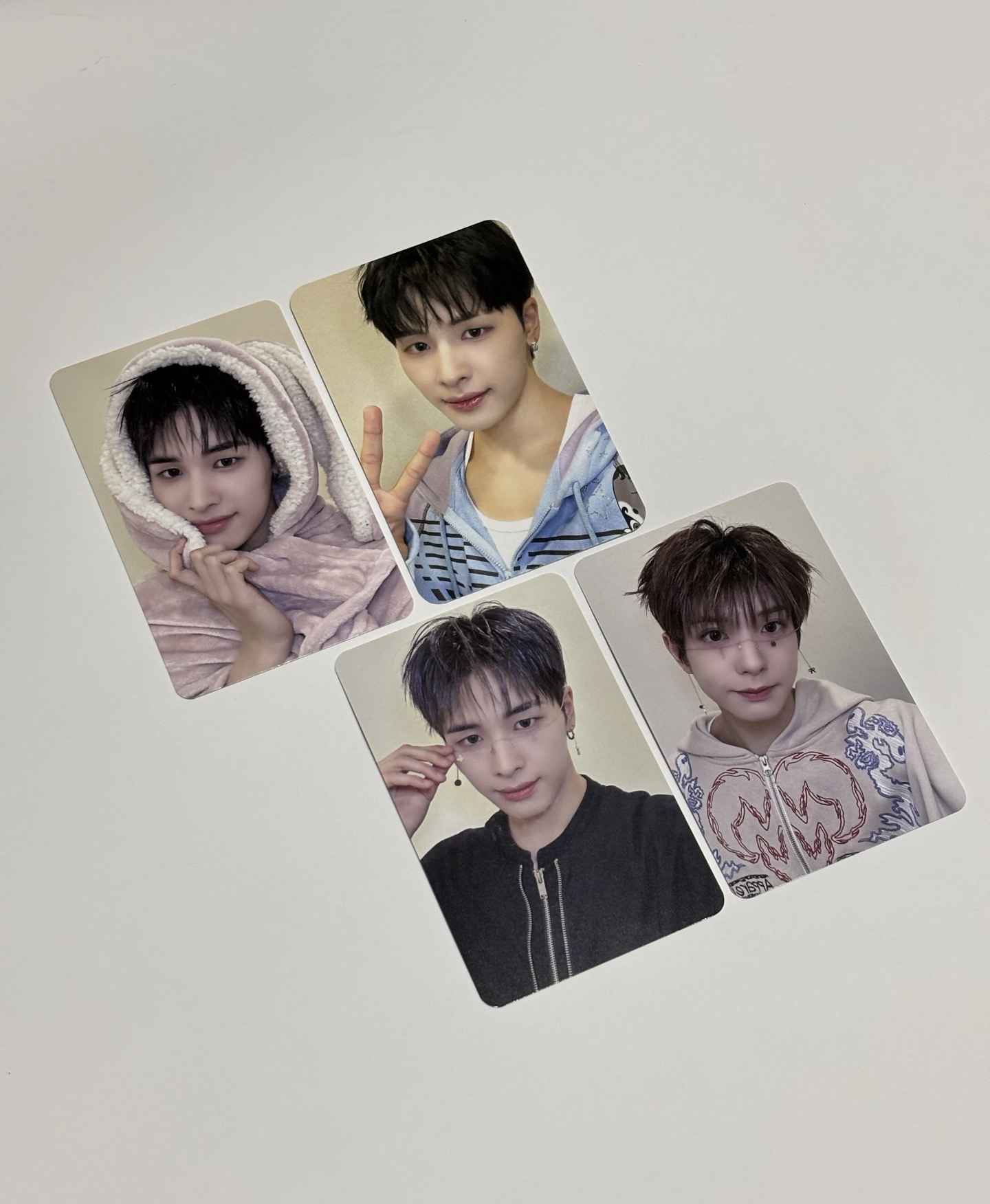 NEXZ HARU YUKI 兔毯 臉鏈 MS2.0 SW5.0